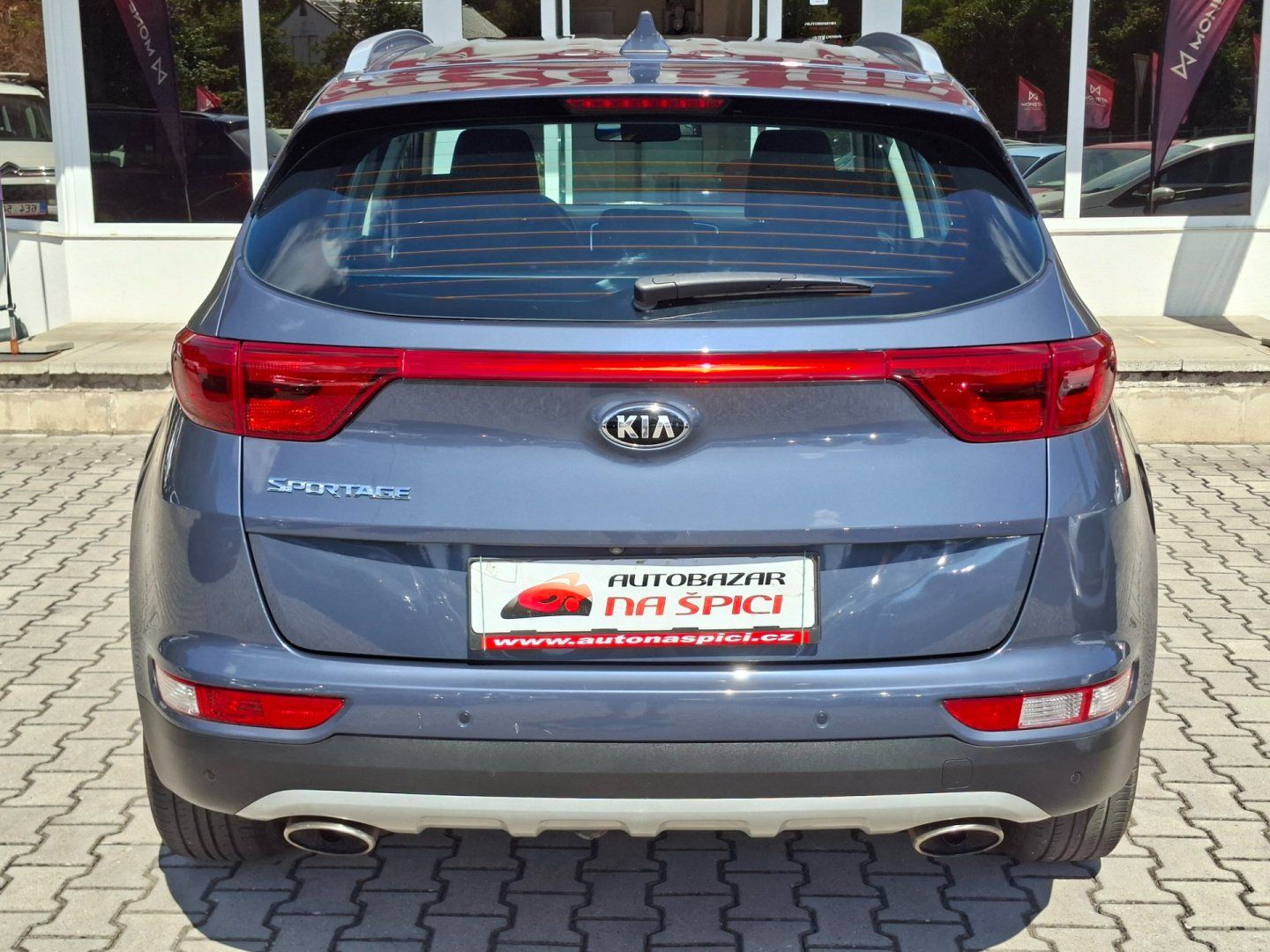 Kia Sportage, 1.6T-GDI 130kW 4WD -1.MAJITEL - fotka 6