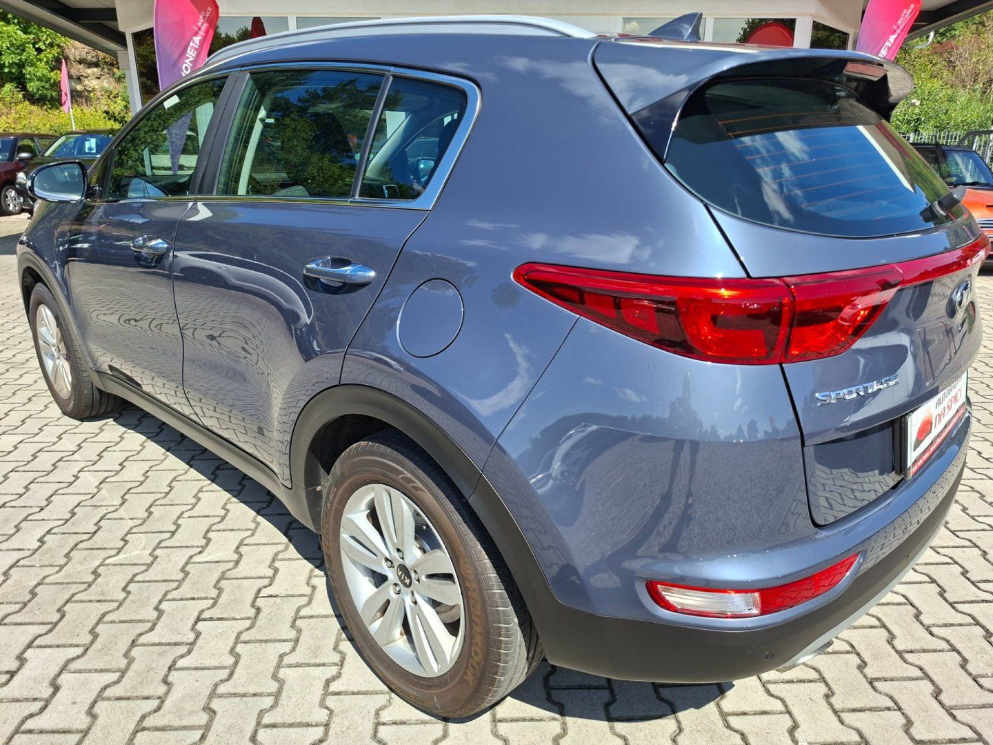 Kia Sportage, 1.6T-GDI 130kW 4WD -1.MAJITEL - fotka 5