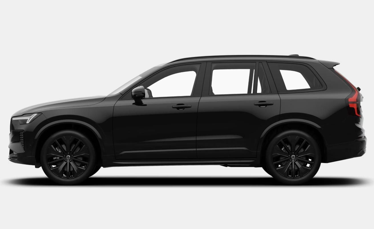 Volvo XC90, BLACK EDITION B5 AWD ULTRA - fotka 2