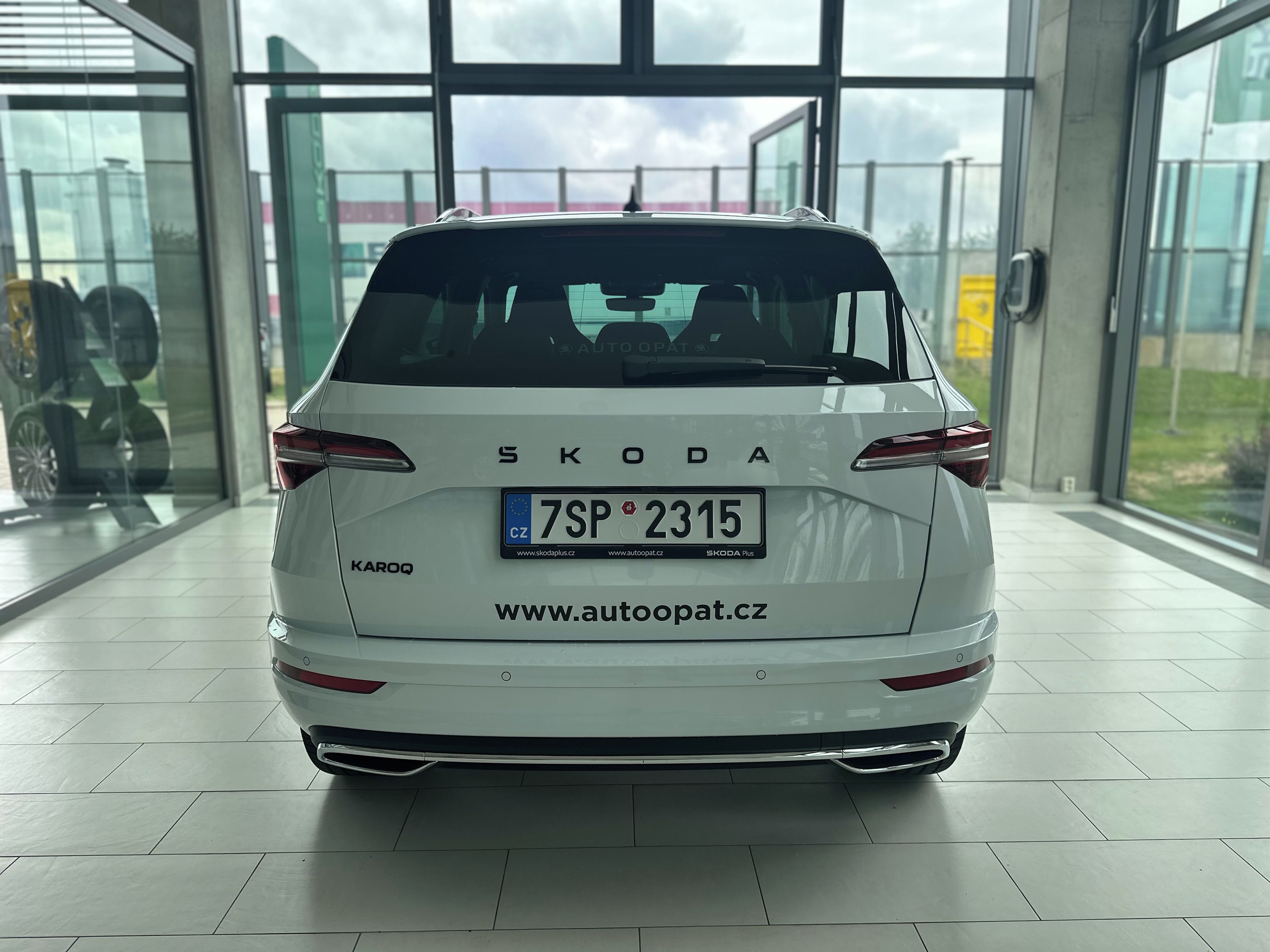 Škoda Karoq, Sportline 1,5 TSI 110 kW - fotka 6