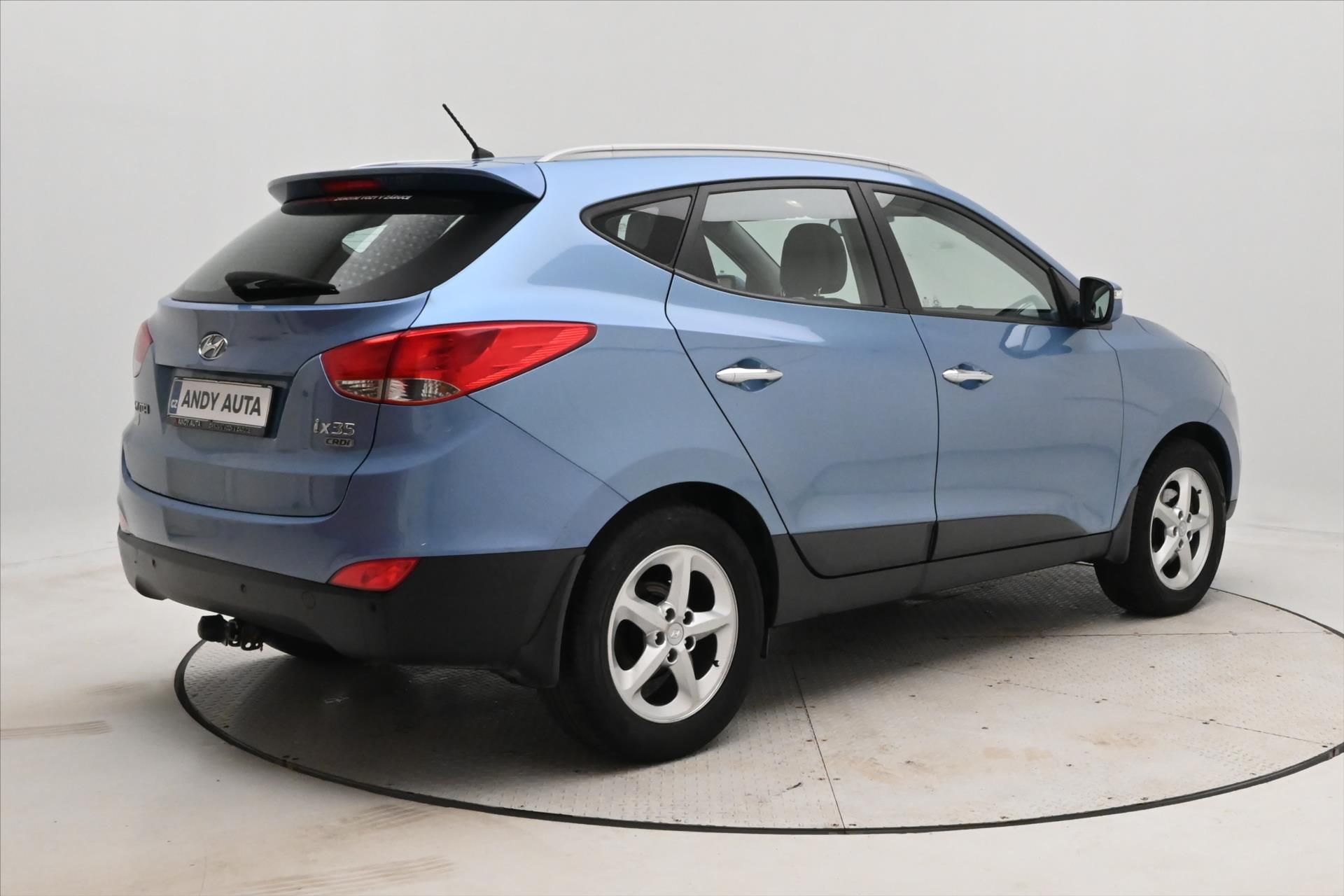 Hyundai ix35, 1,7 CRDi 85 kW Tažné Záruka - fotka 5