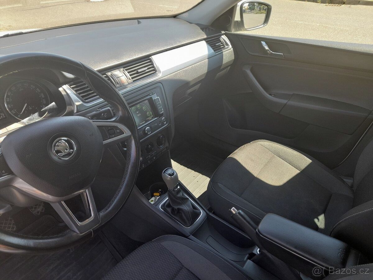 Škoda Rapid, 1.2TSI 63KW Ambition - fotka 5