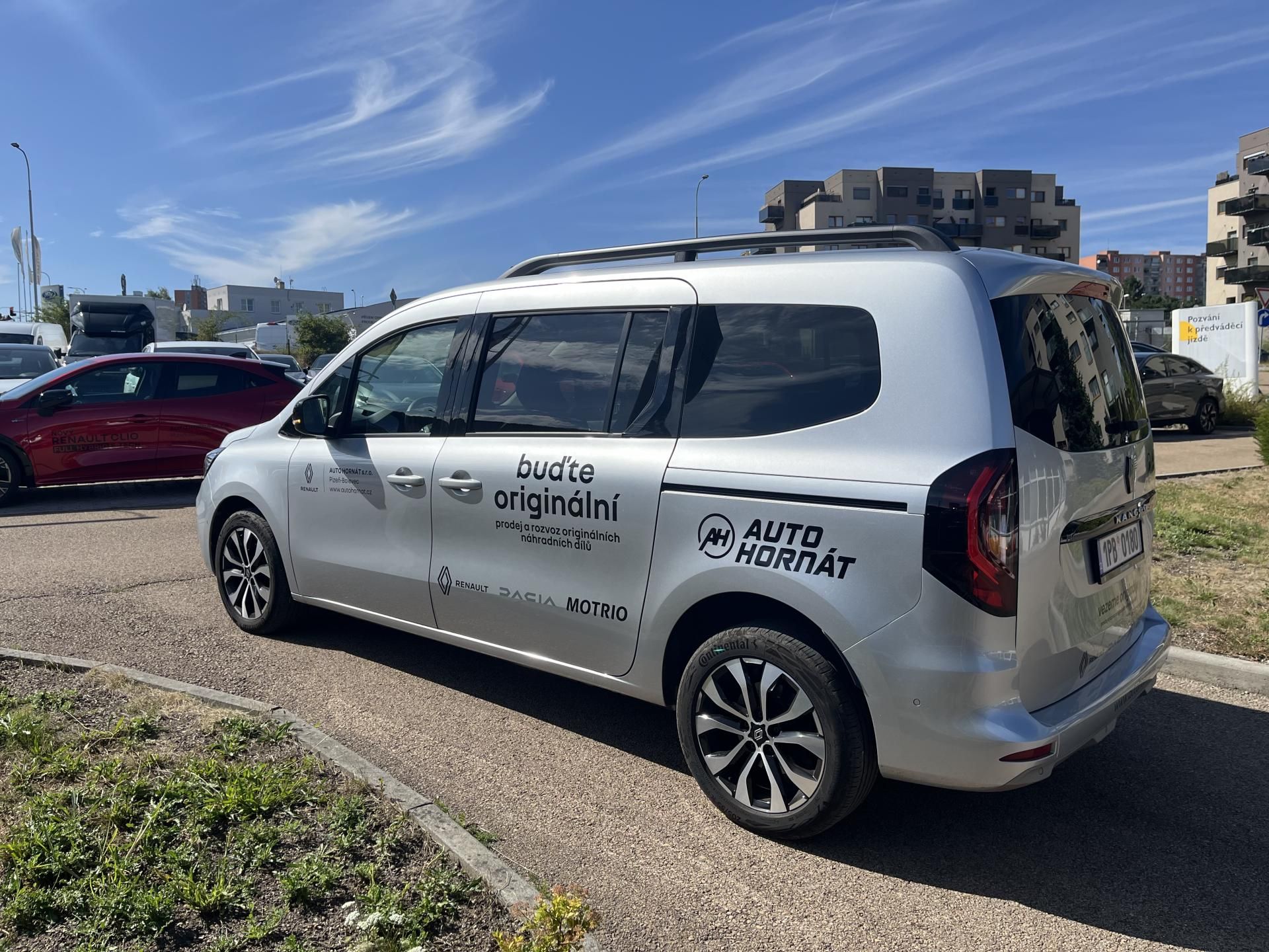 Renault Kangoo, Grand Techno blue dCi 95 - fotka 6
