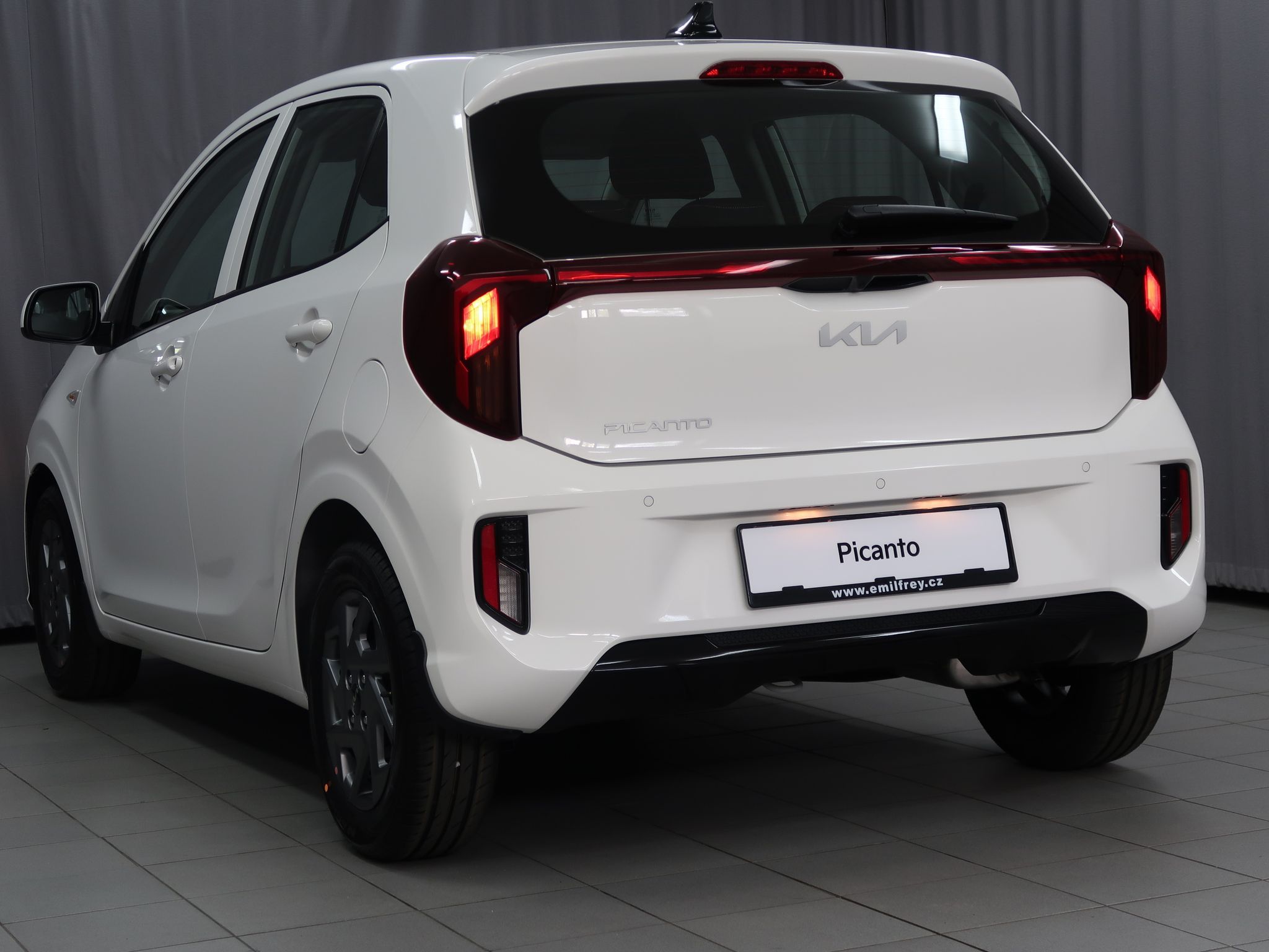 Kia Picanto, Comfort - Vůz ve výrobě - fotka 6