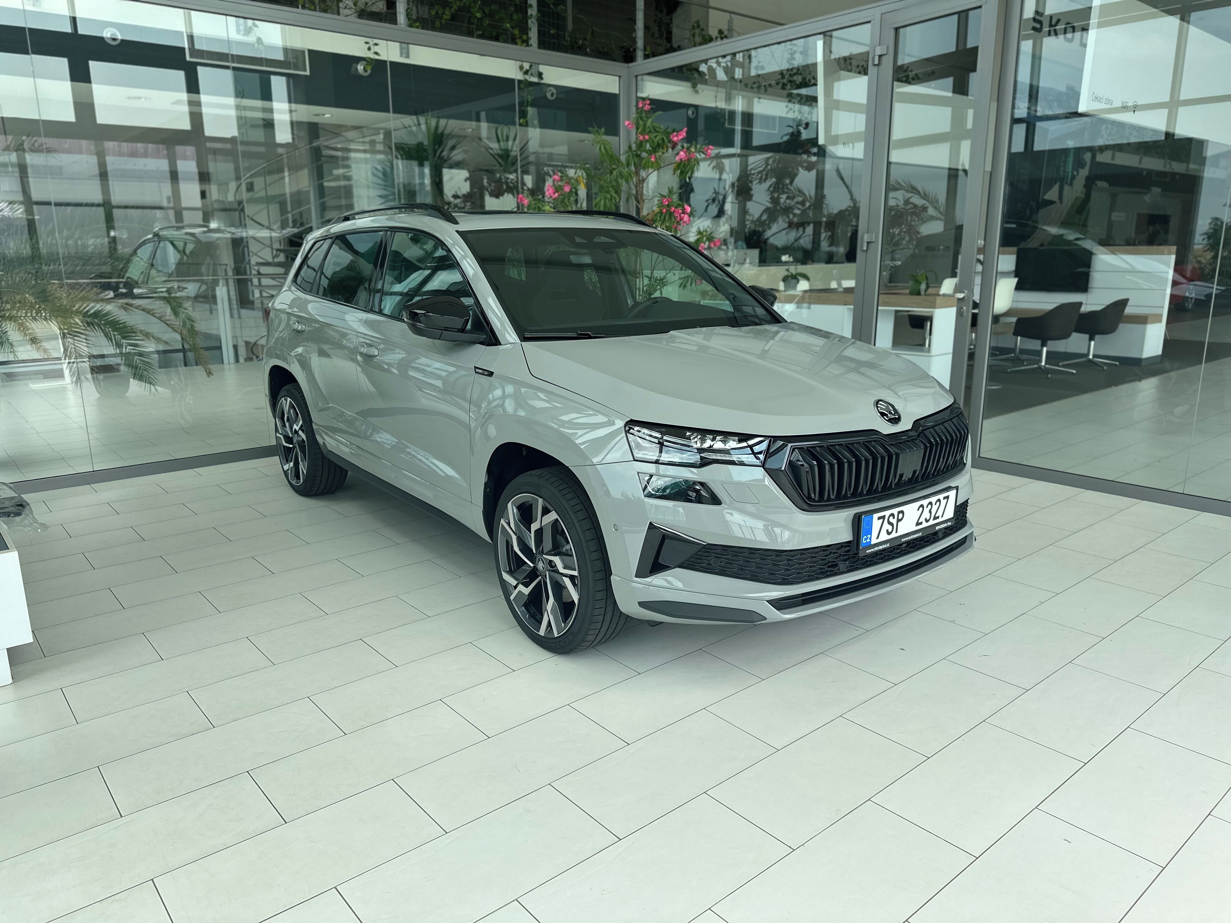 Škoda Karoq, Sportline 1,5 TSI 110kW
