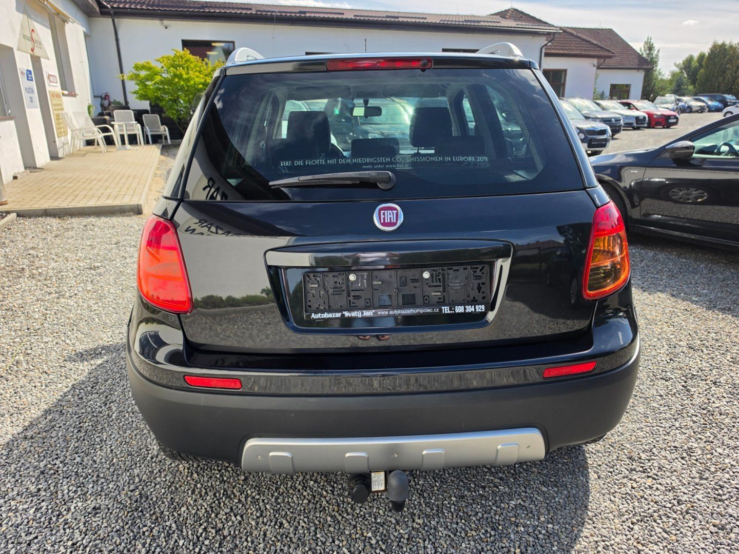 Fiat Sedici, 2.0 JTD TOP,Serviska - fotka 4