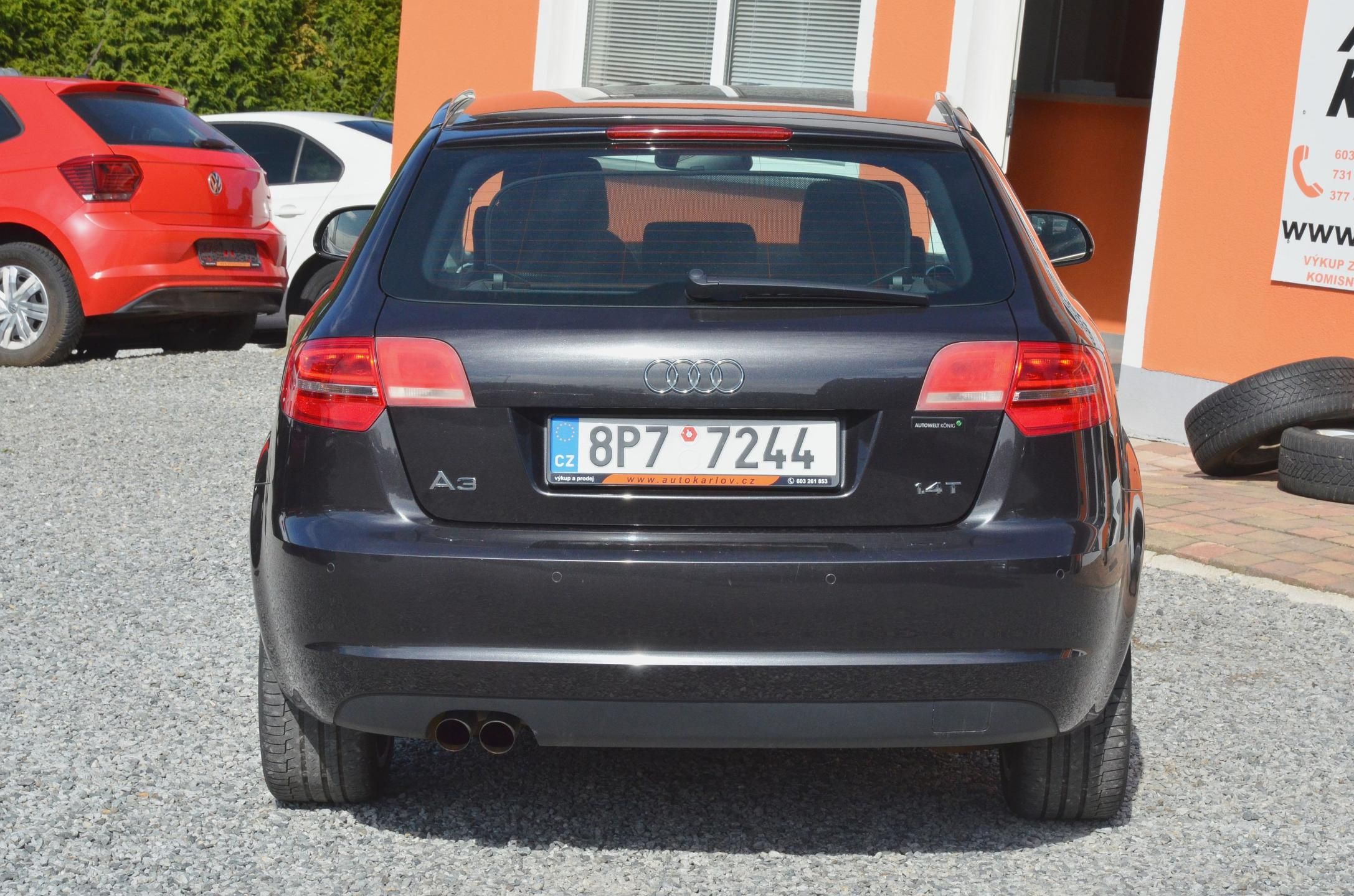 Audi A3, 1.4 TFSi 92kW / XENON /2x kola - fotka 5