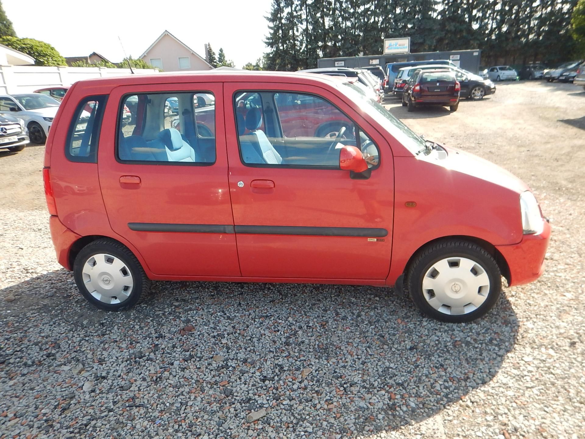 Opel Agila, 1.2i - fotka 5
