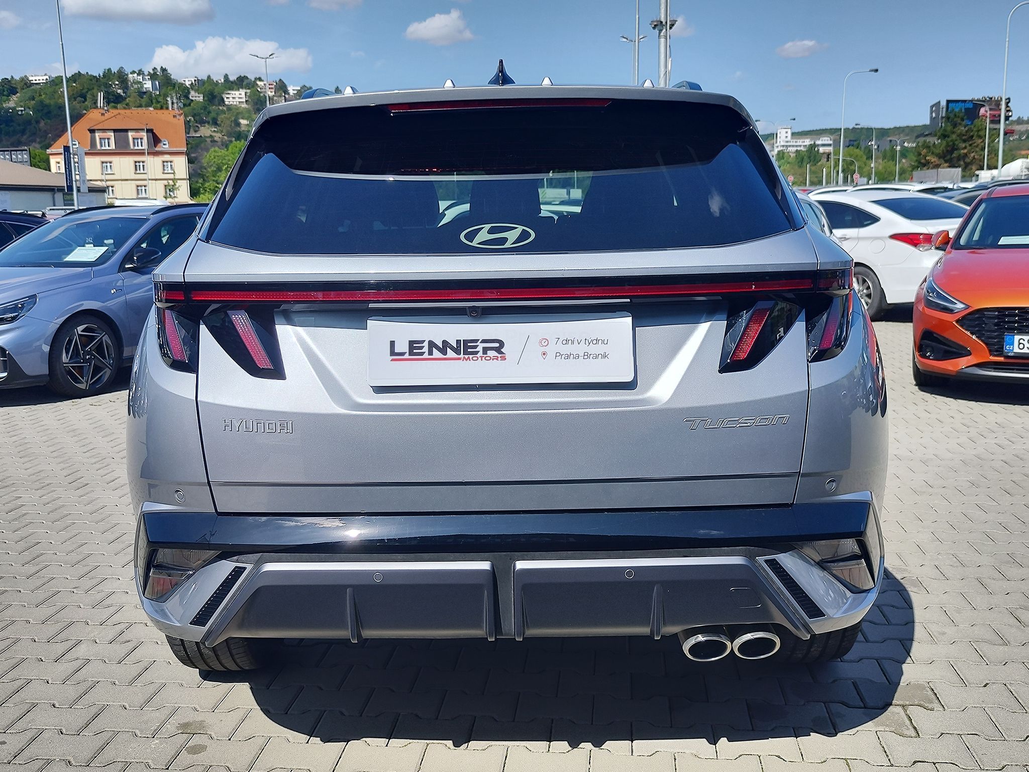 Hyundai Tucson, 1.6 T-GDI/110kW Go N-Line DCT - fotka 6