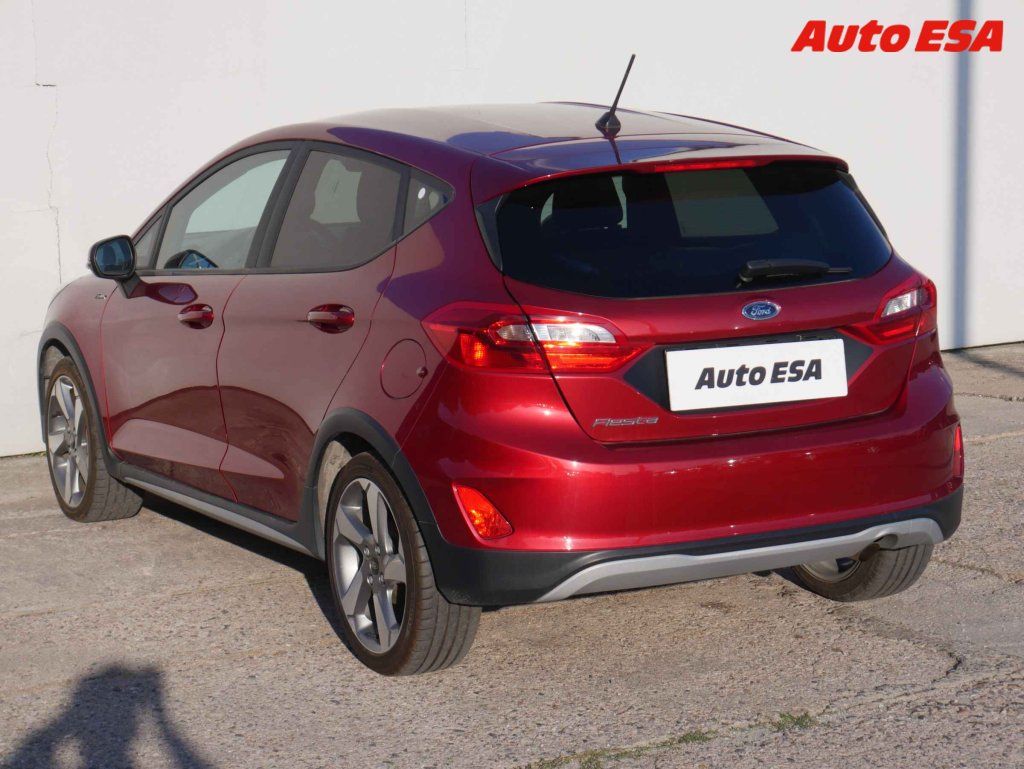 Ford Fiesta, 1.0 EB,Active,+ALU - fotka 4