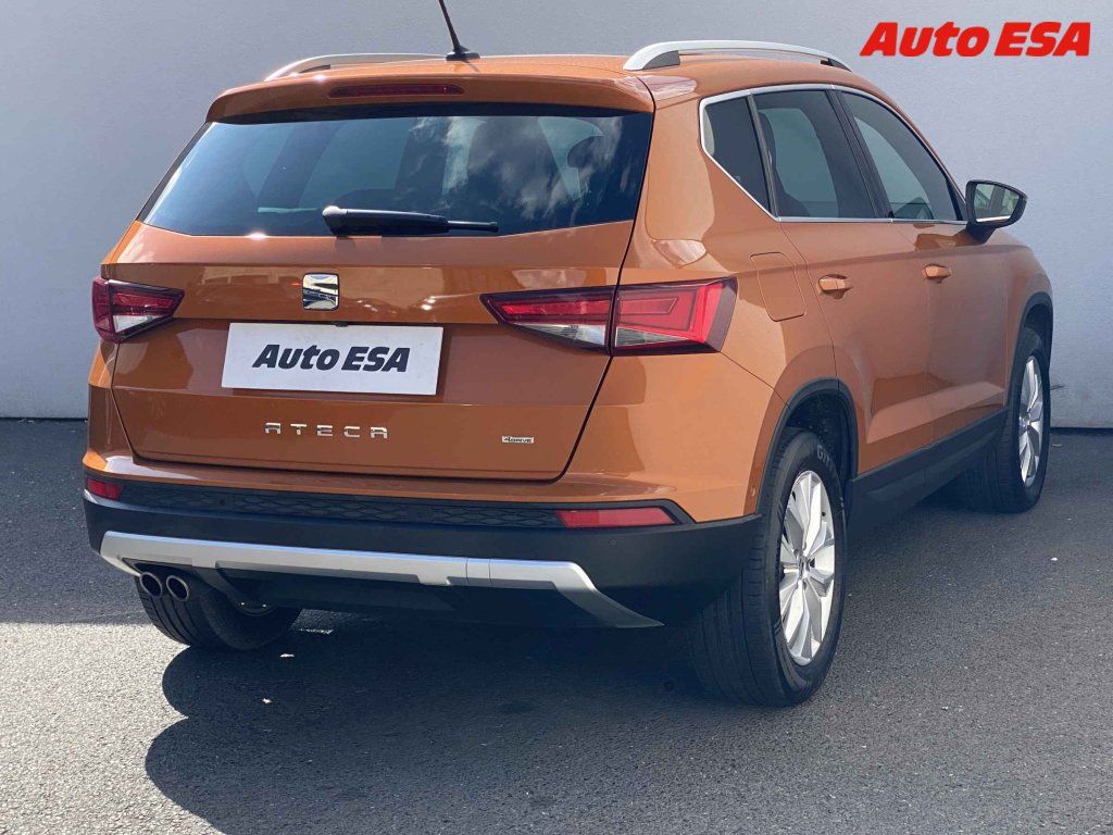 Seat Ateca, 2.0 TDi - fotka 4