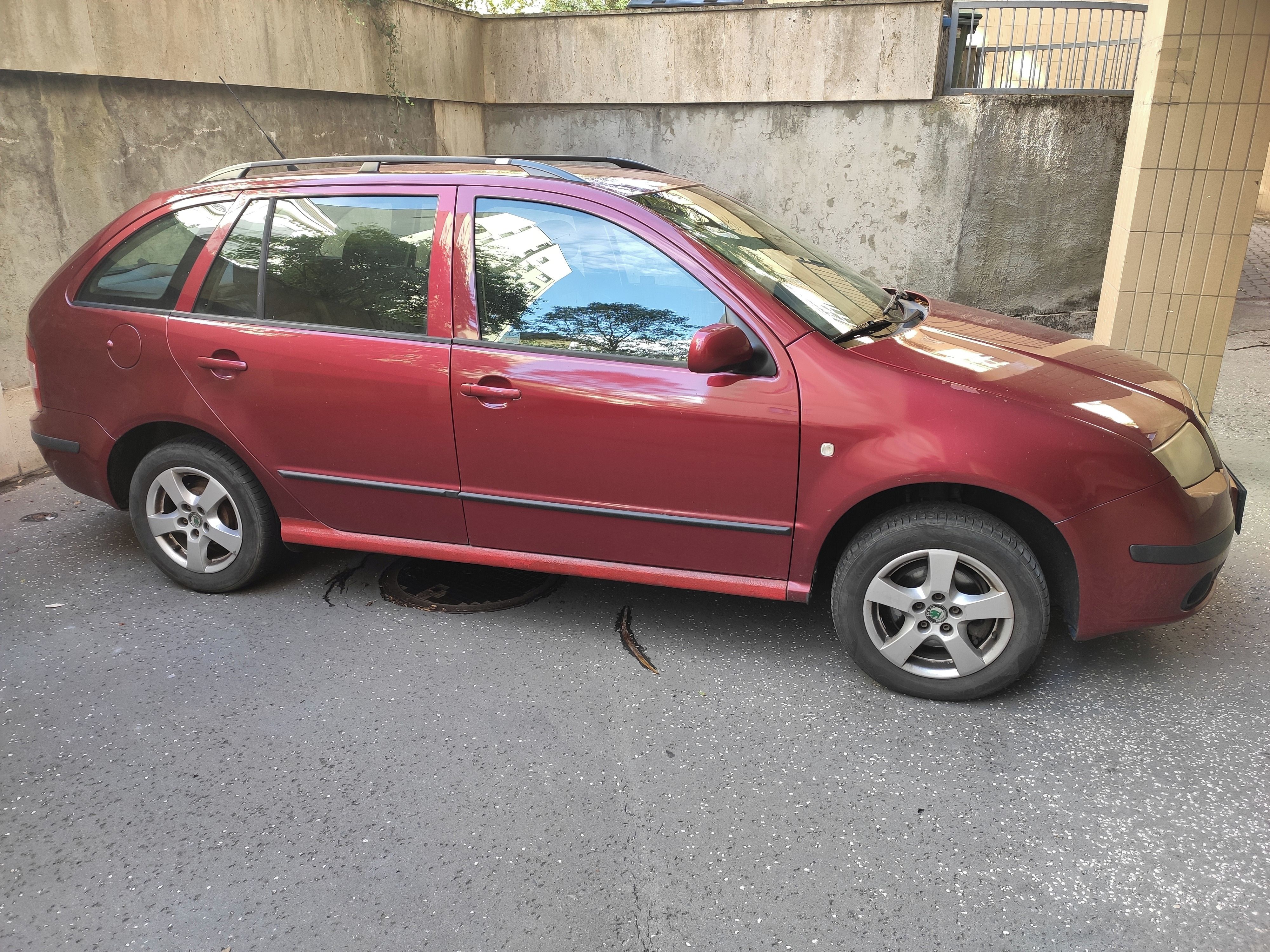 Škoda Fabia, 1.4 TDI úplný servis - fotka 2