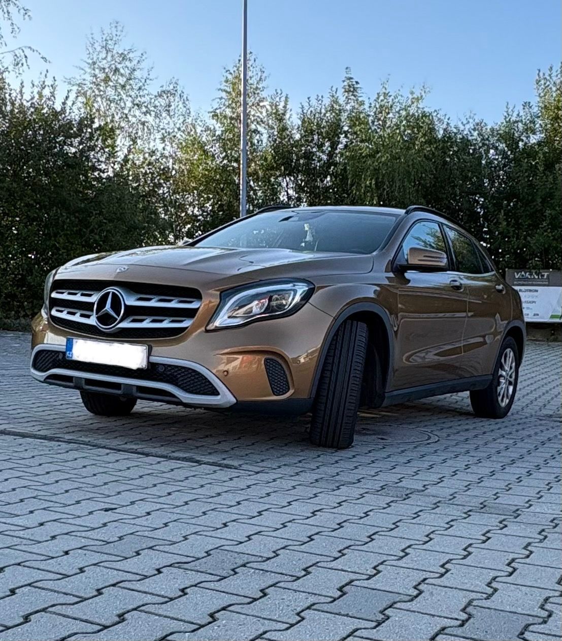Mercedes-Benz GLA, 200 D 4 MATIC