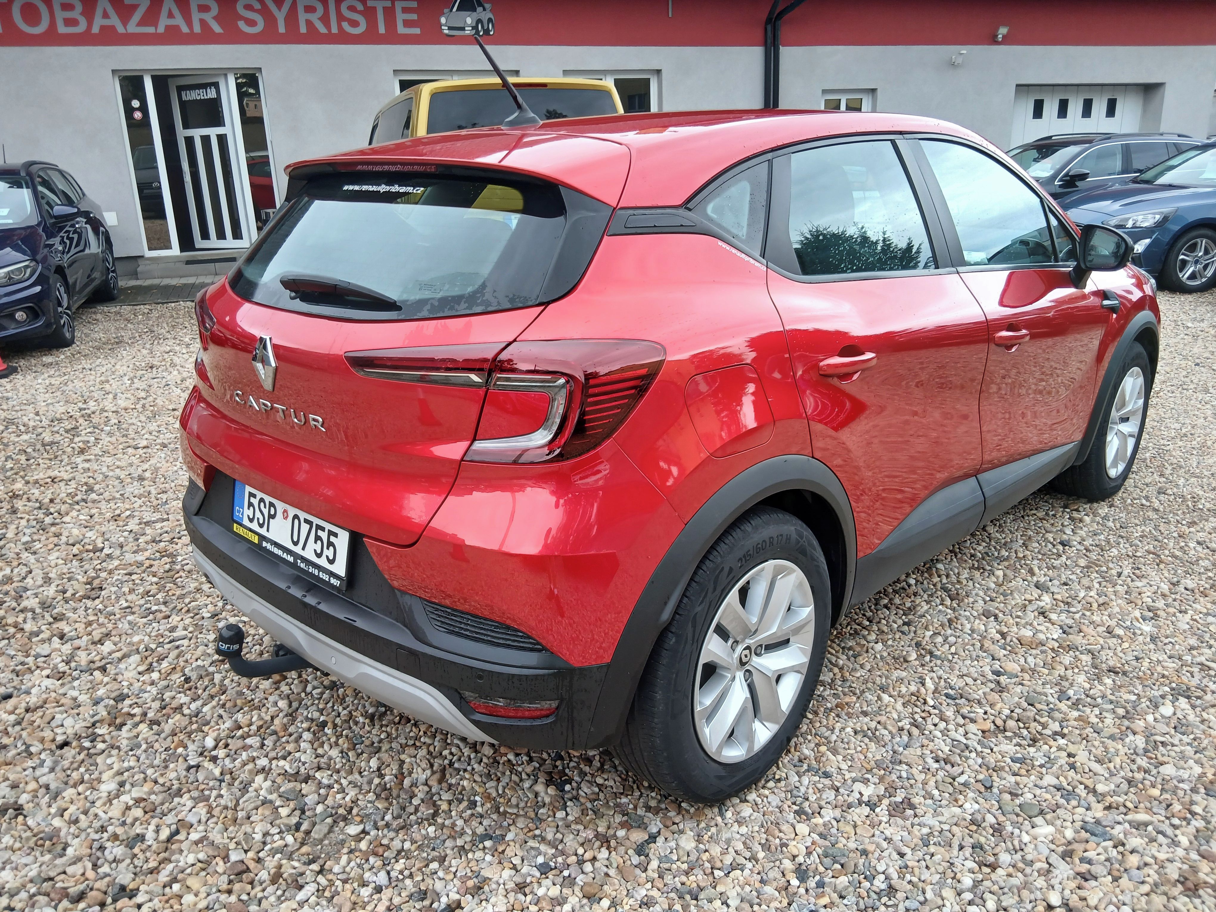 Renault Captur, 1.0i 63KW Nové v ČR, 1xMajitel - fotka 5