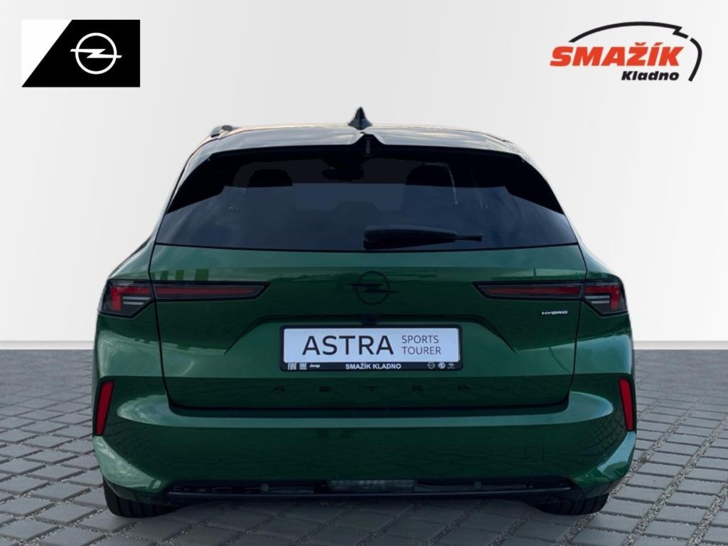 Opel Astra, ST ULTIMATE HYBRID 1.2T (145k) - fotka 5