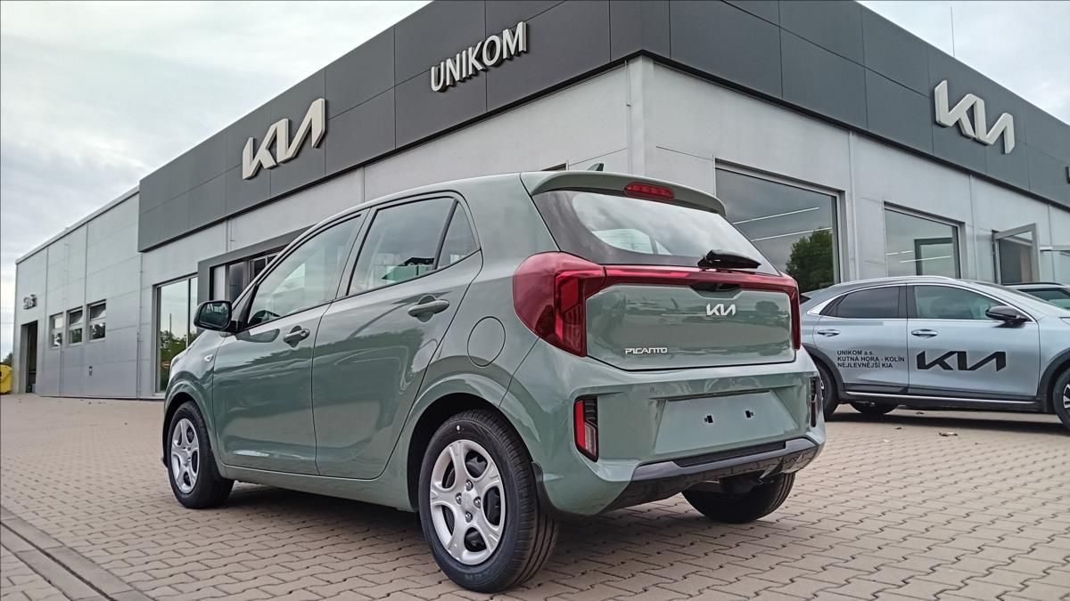 Kia Picanto, 1,0 DPI 5AMT COMFORT - fotka 6