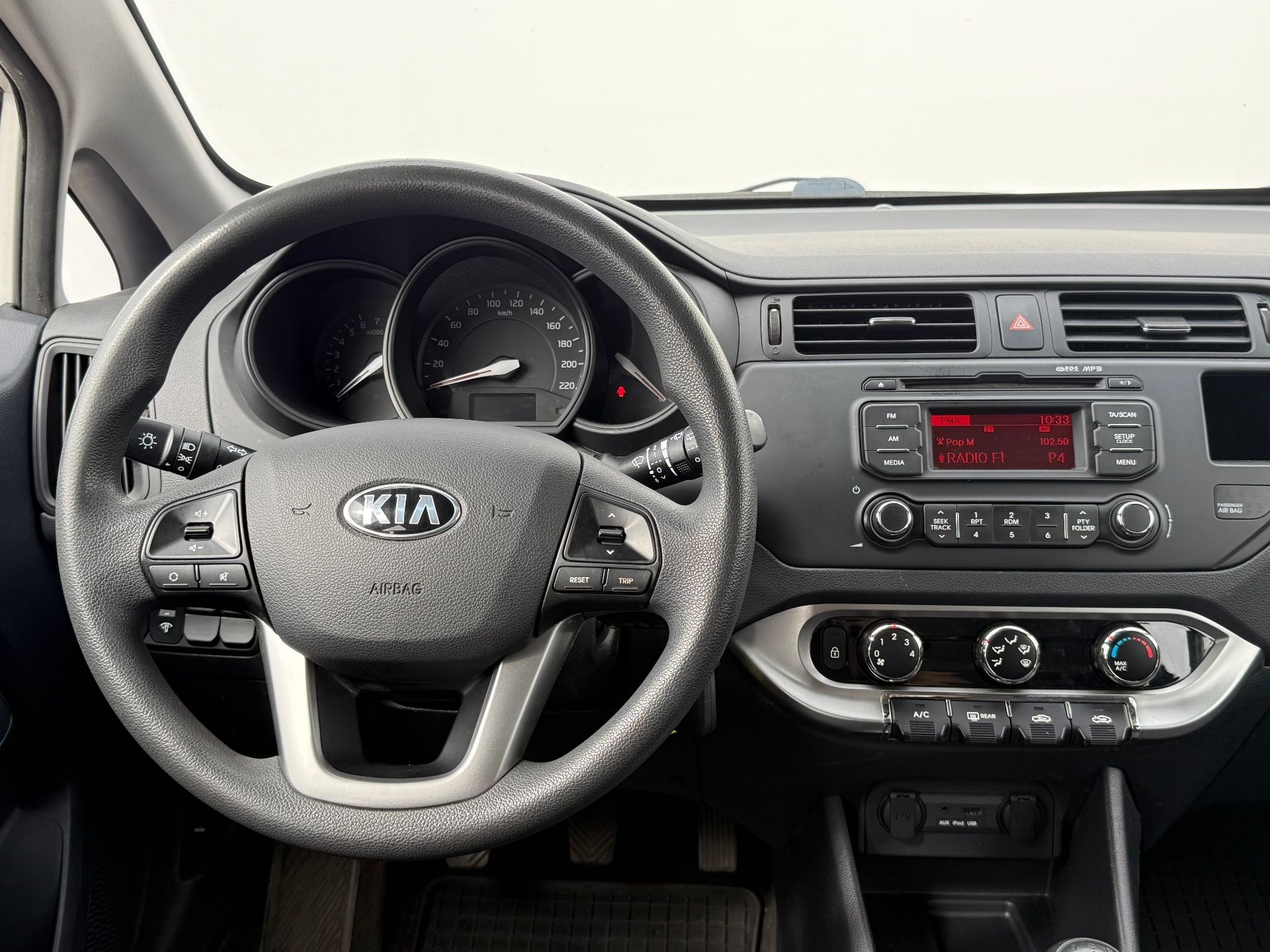 Kia Rio, 1.25 CVVT 63 kW Active - fotka 5