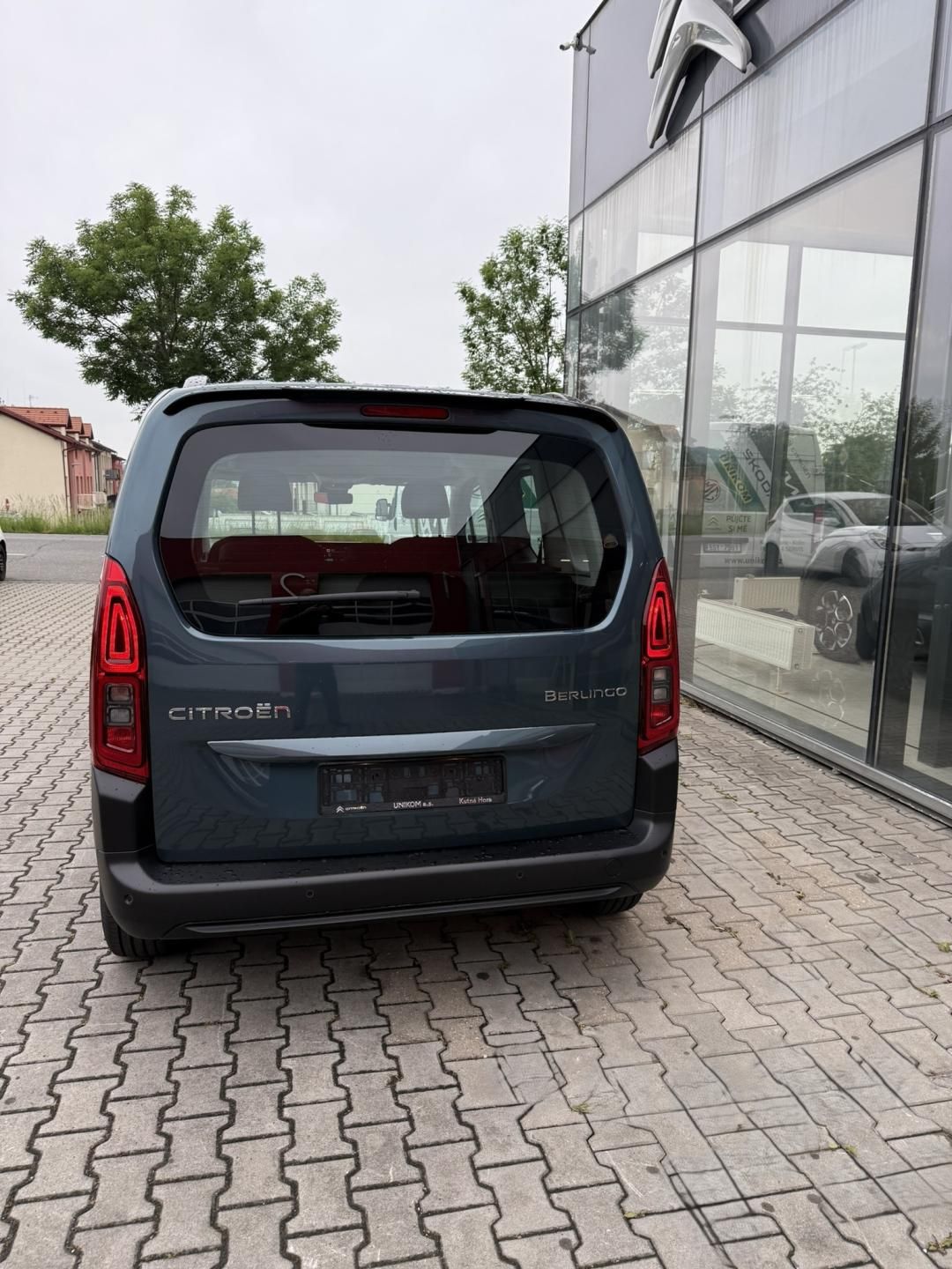 Citroën Berlingo, PLUS Petrol 110k Manual - fotka 5