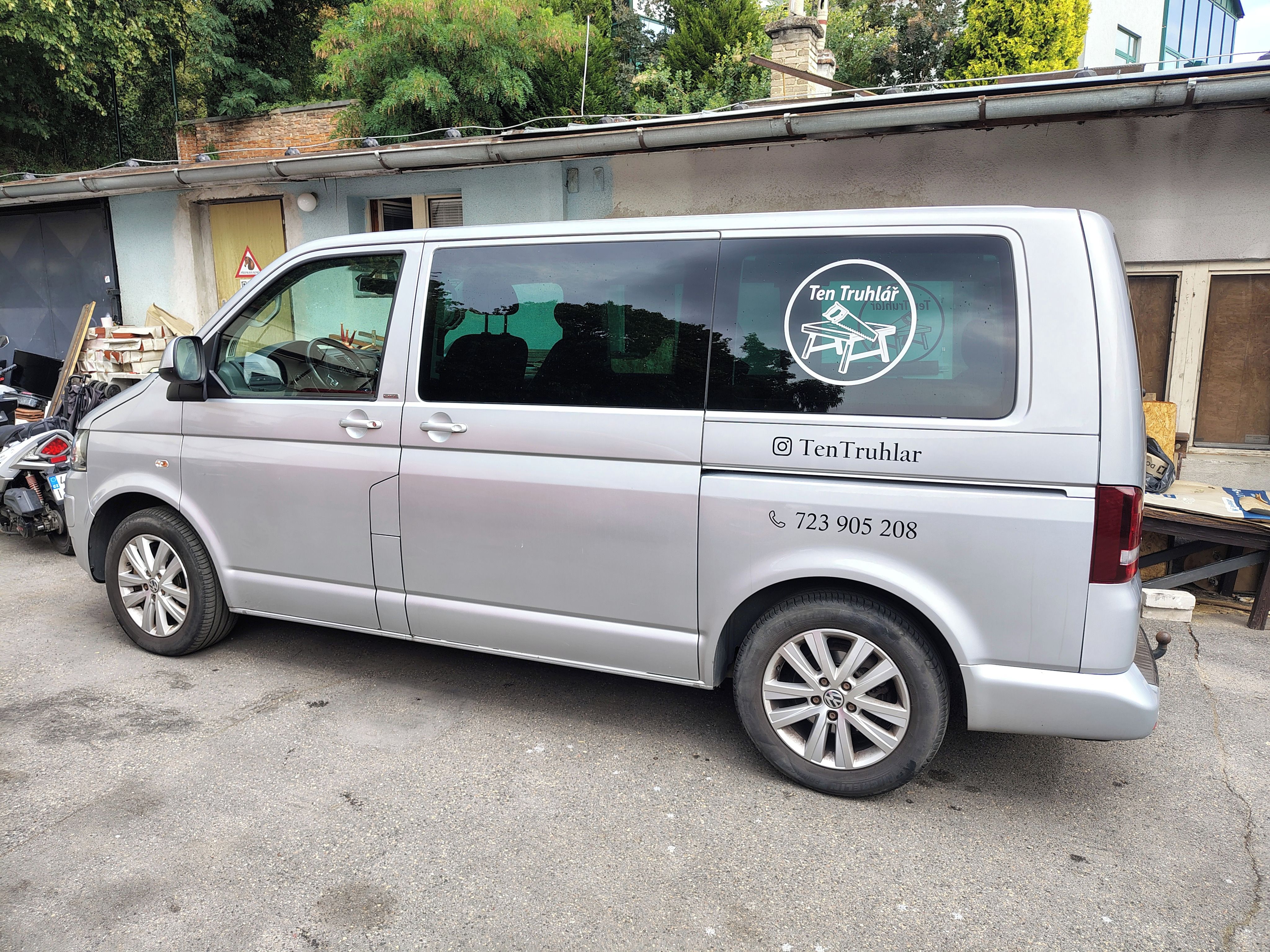 Volkswagen Multivan, 1.9 TDi - fotka 5