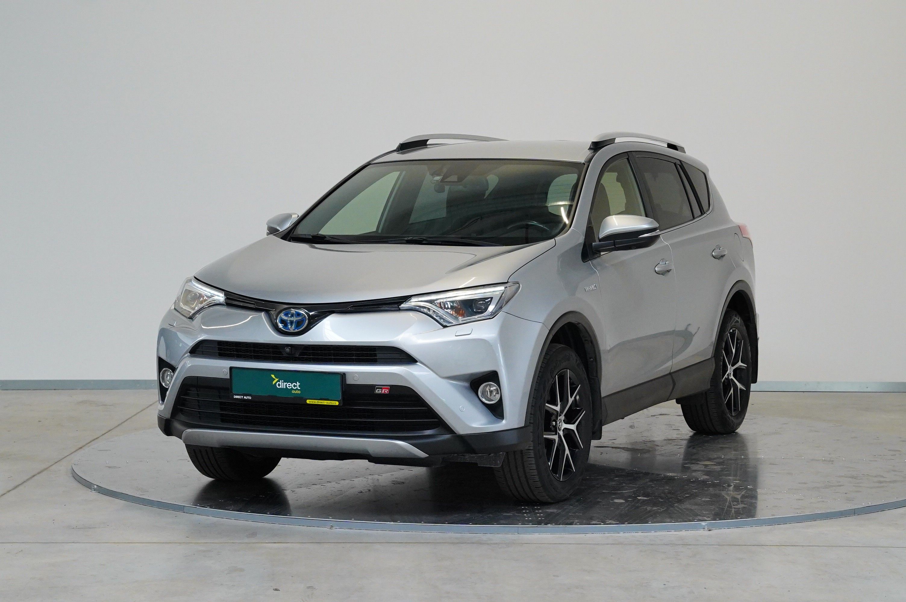 Toyota Rav4, 2.5 Hybrid 114 kW 4WD GR