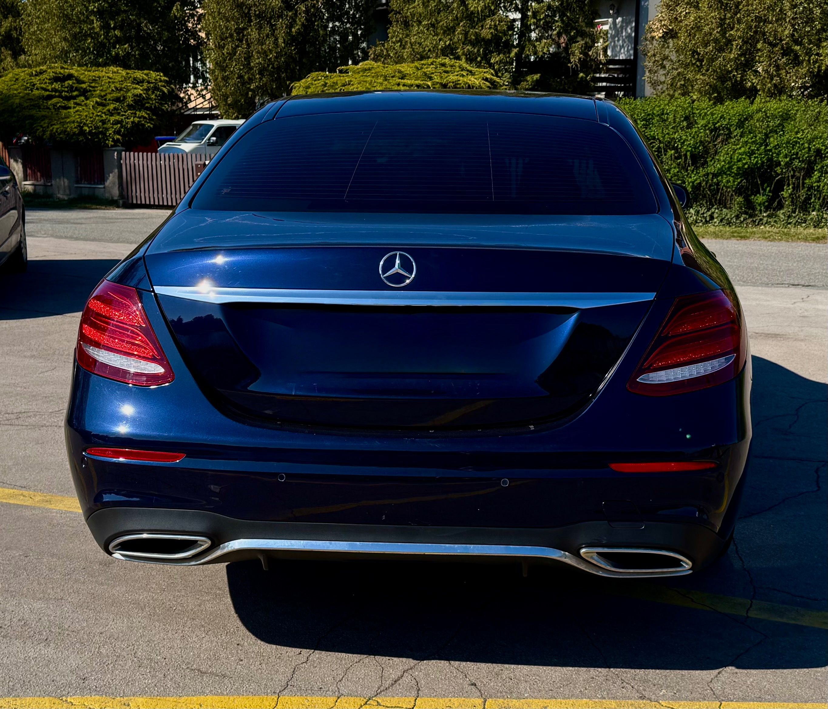 Mercedes-Benz Třídy E, 2.0 D - fotka 5