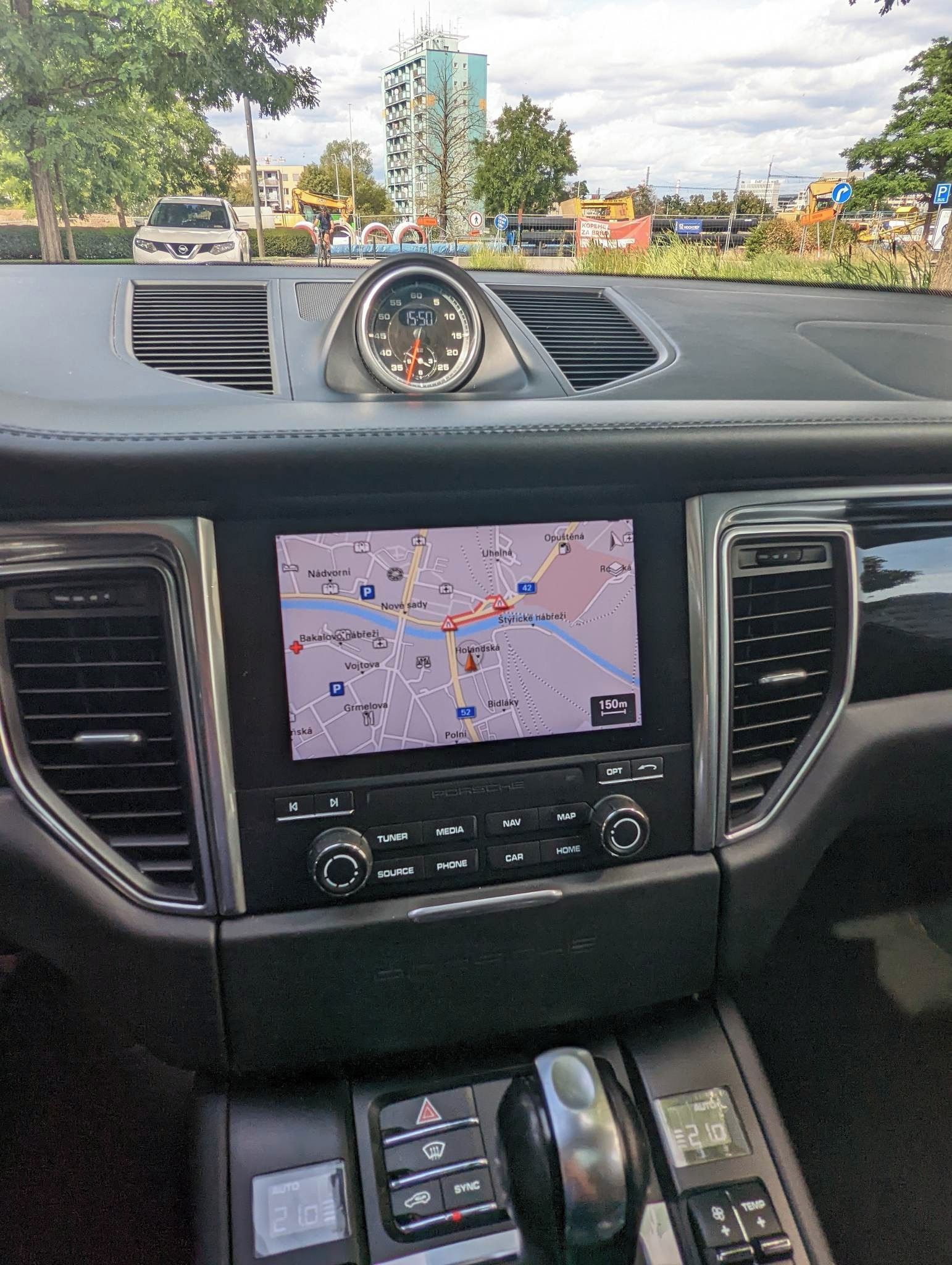 Porsche Macan, Turbo Burmester,Chrono,PDLS+ - fotka 6