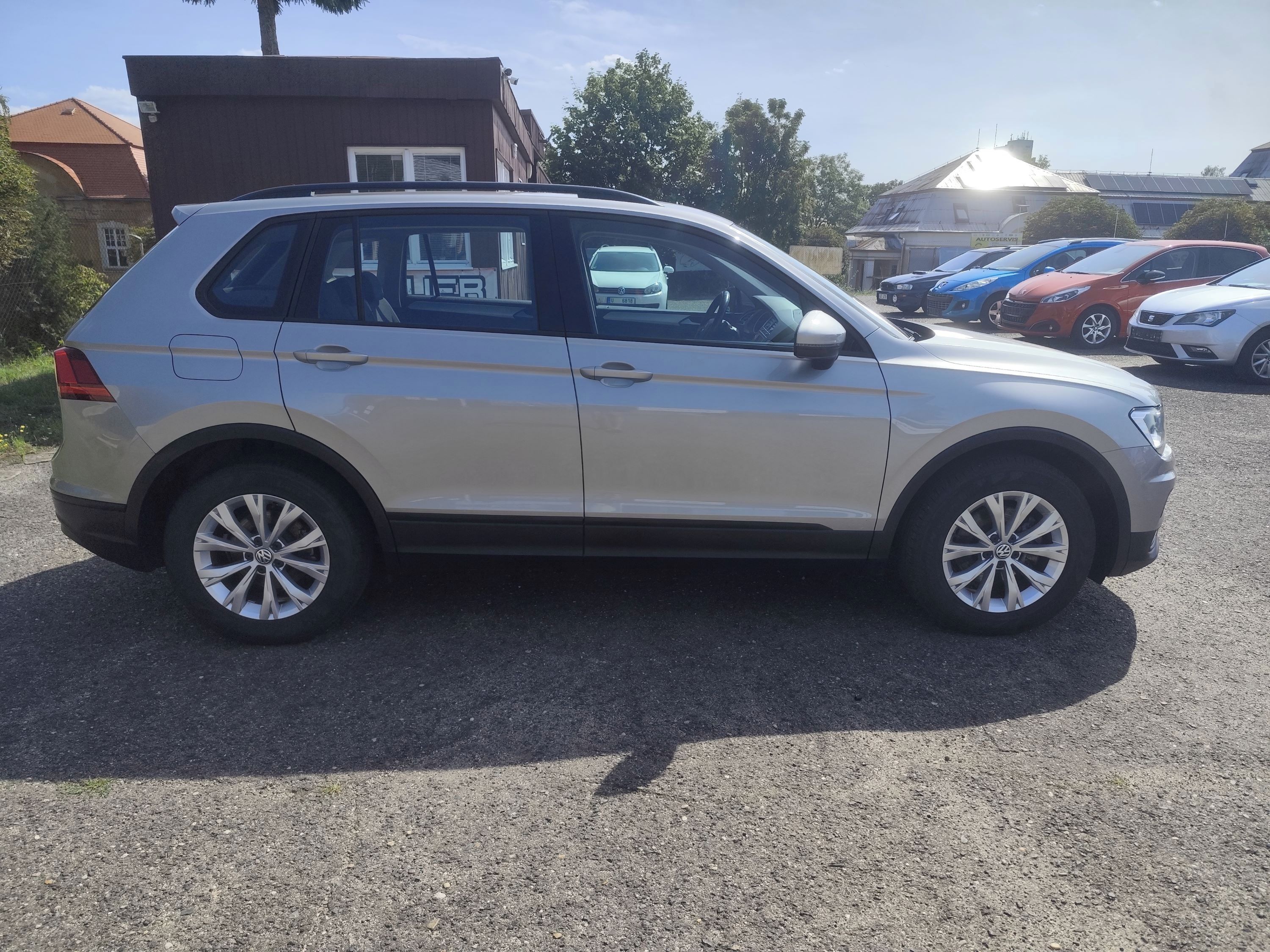 Volkswagen Tiguan, 2.0TDI.110kw.7 stup.DSG. - fotka 4