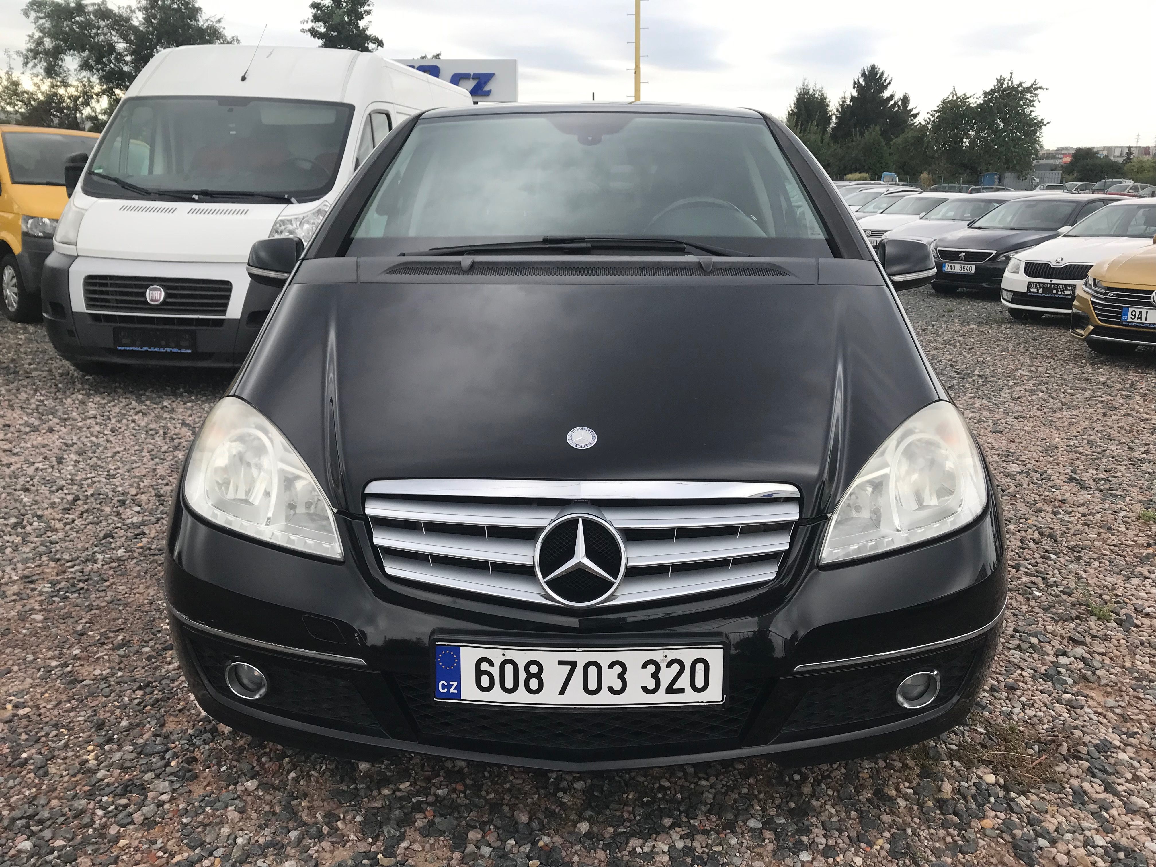 Mercedes-Benz Třídy A, 160 Benzín 70 KW,Klima,Man... - fotka 2