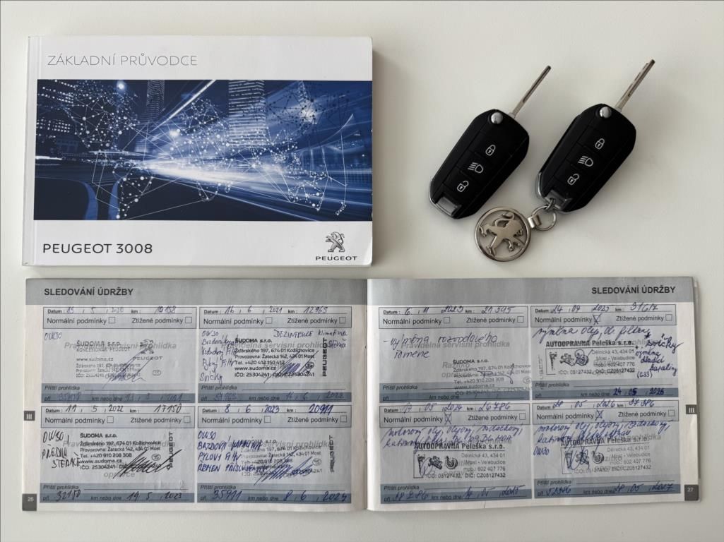 Peugeot 3008, 1,2 - fotka 3