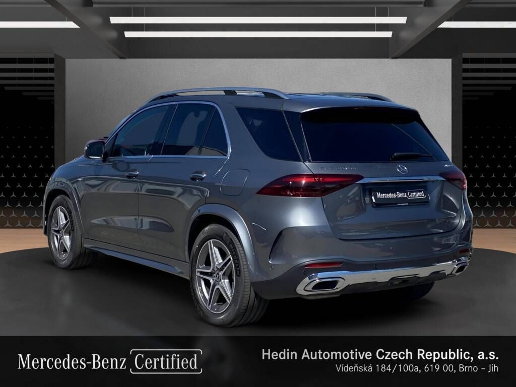Mercedes-Benz GLE, GLE 350 de 4M AMG - fotka 3