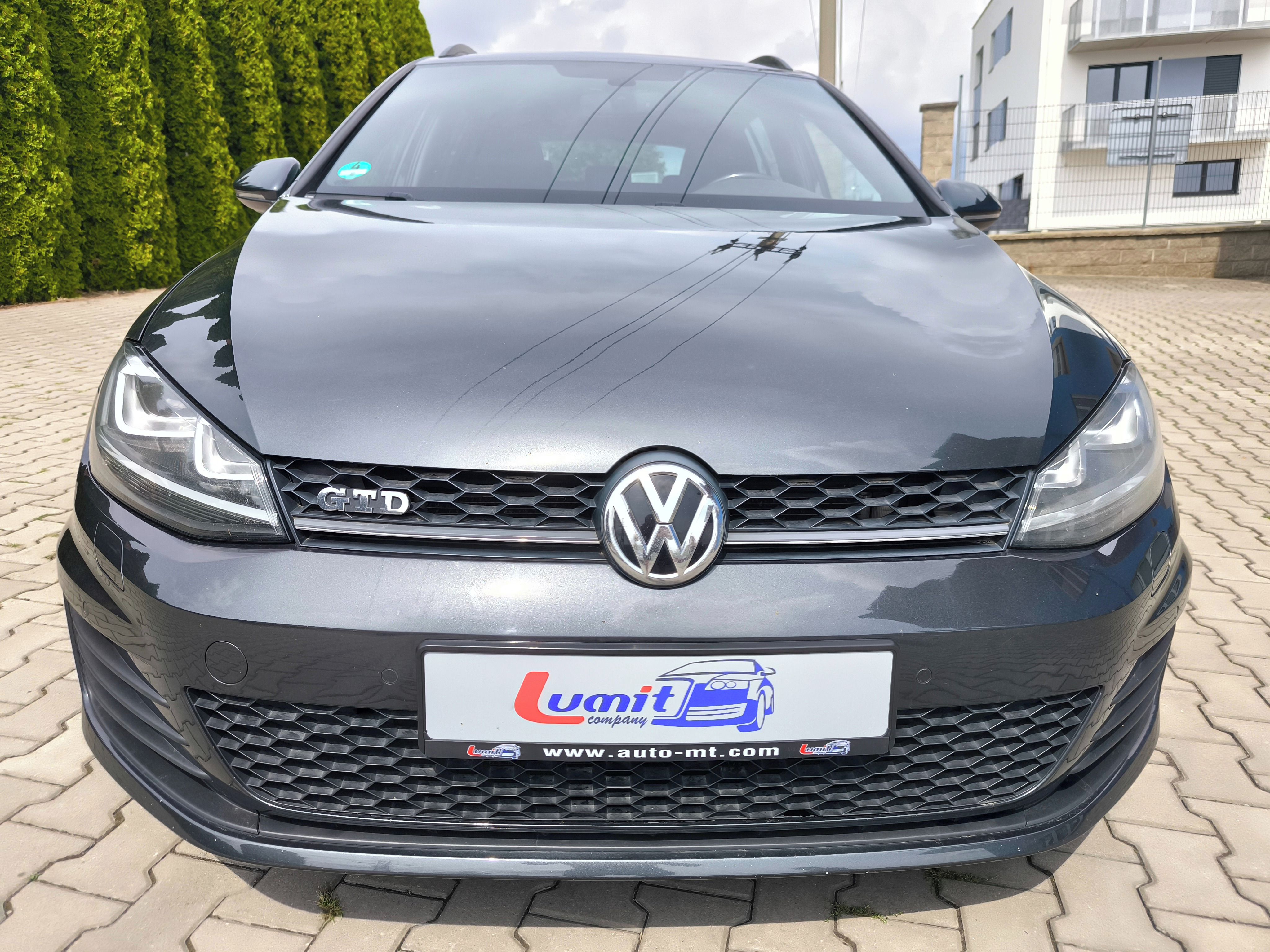 Volkswagen Golf, GTD 2.0 TDi 135KW - fotka 2
