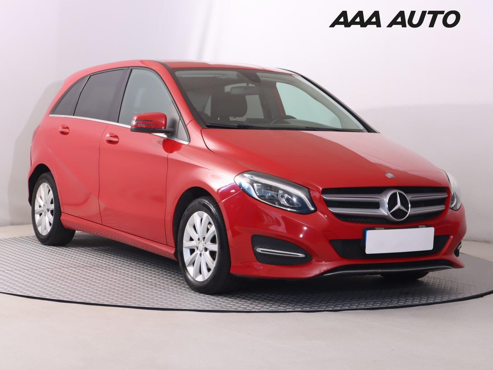 Mercedes-Benz Třídy B, 180 CDI, Automat, Serv.kniha