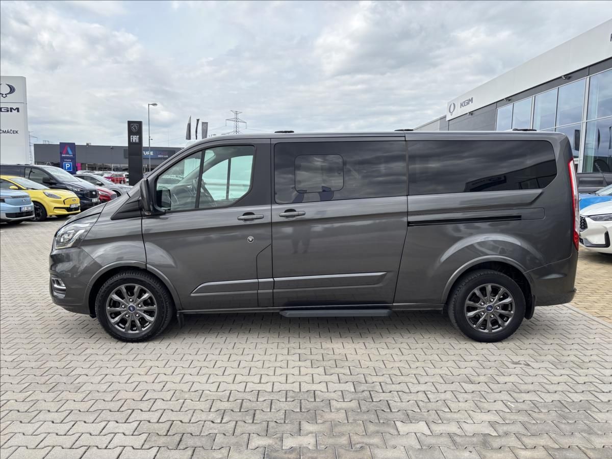 Ford Tourneo Custom, 2,0 mHEV 136kW Titanium X L2 - fotka 2