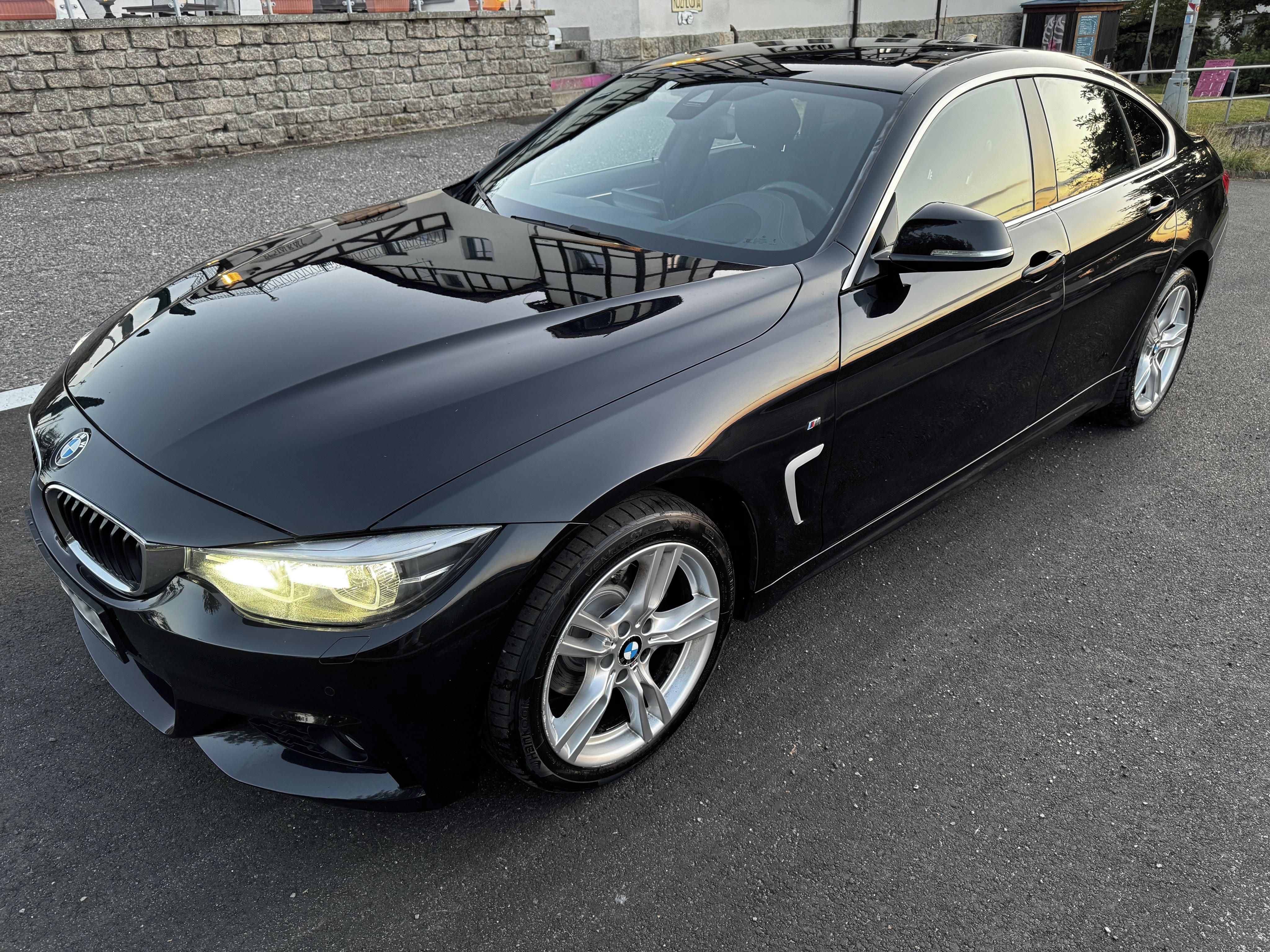 BMW Řada 4, 420d xDrive Gran Coupé M Sport