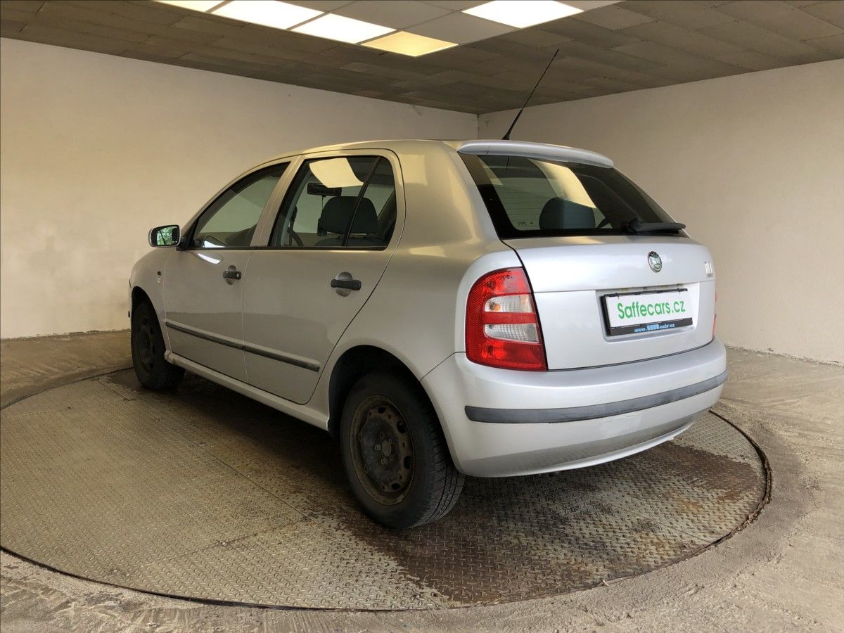 Škoda Fabia, 1,4 MPI - fotka 5