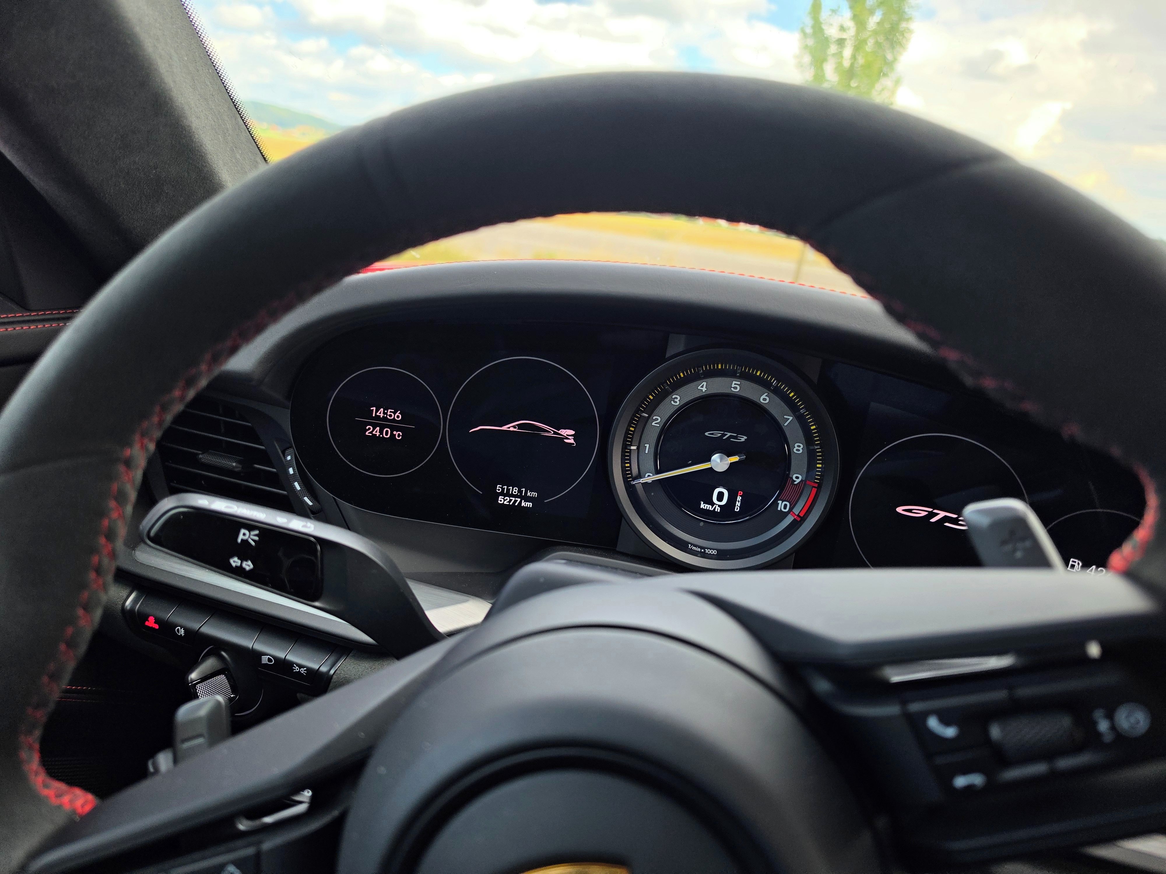 Porsche 911, GT3 - fotka 6