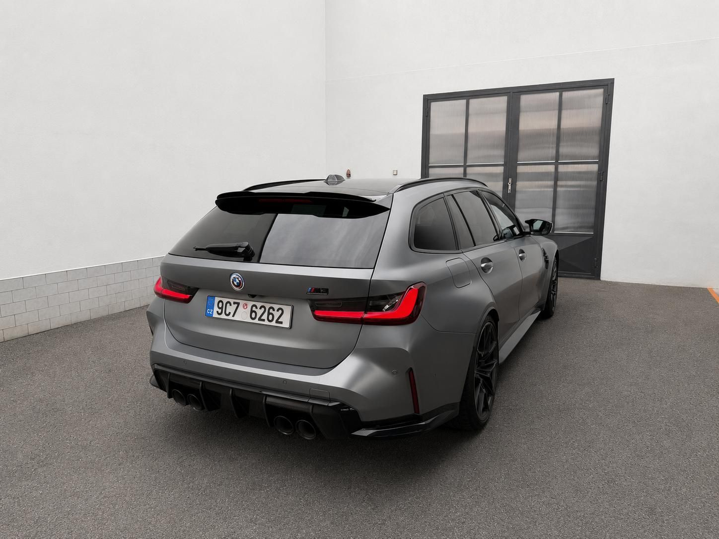 BMW M3, xDrive competition touring - fotka 4