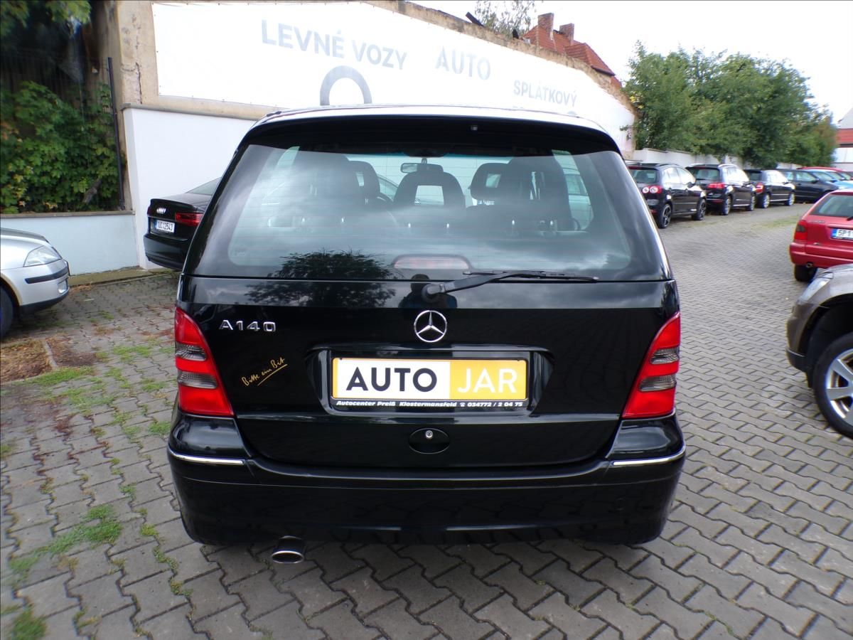 Mercedes-Benz Třídy A, 1,6 A140  AUTOMAT - fotka 6
