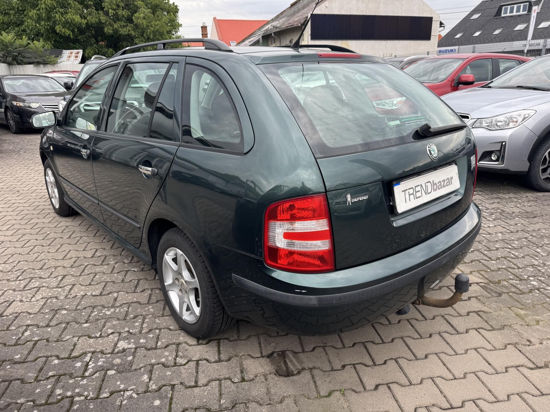 Škoda Fabia, 1,2HTP KOMBI, ČR - fotka 5