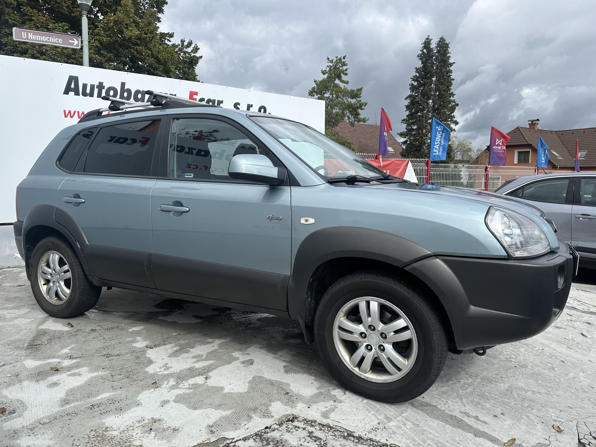 Hyundai Tucson, 2.0i 1. majitel ČR 4x4 - fotka 4