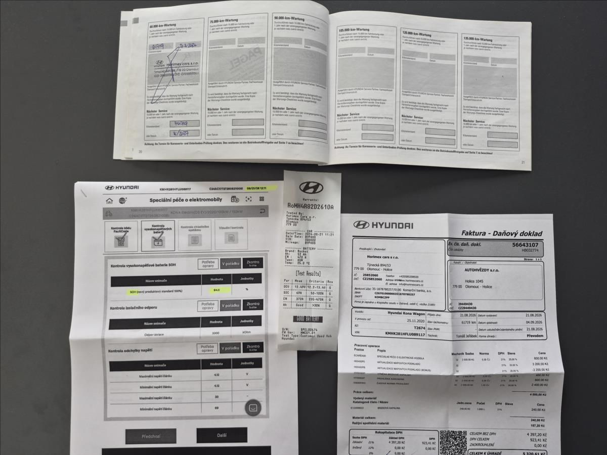 Hyundai Kona, EV Advantage TEP.ČERP.1.majite - fotka 4
