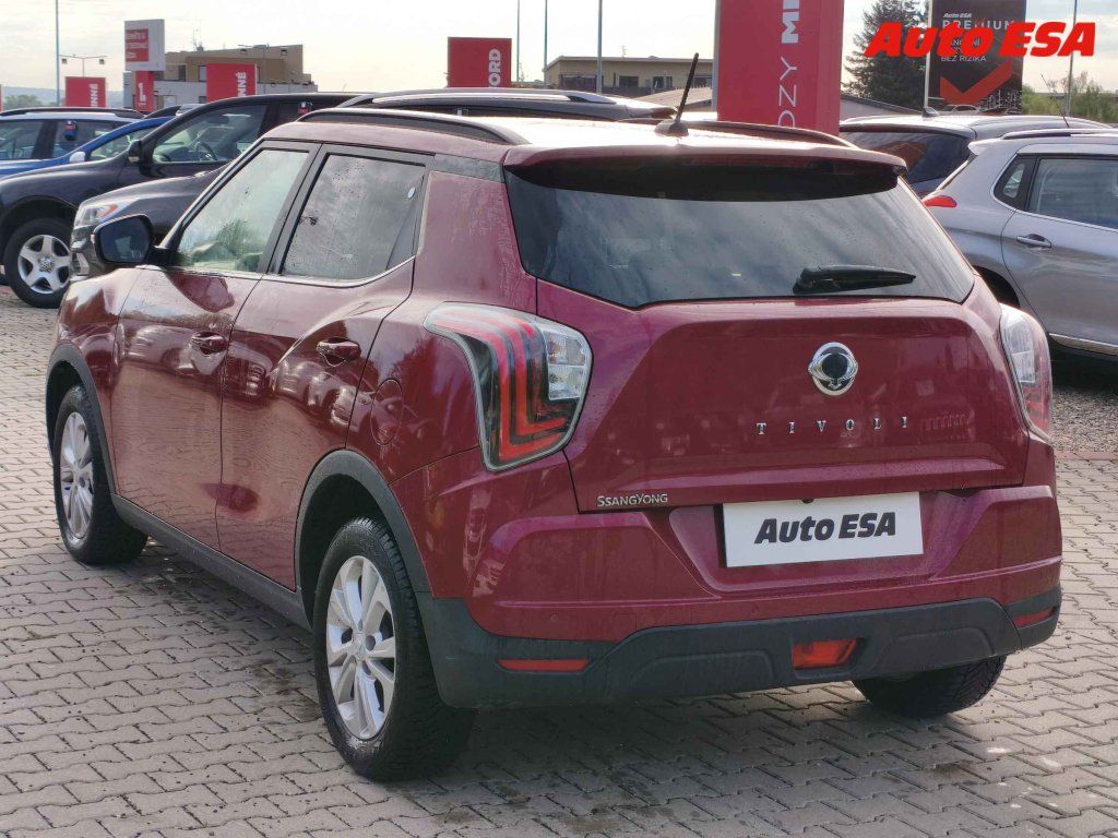 SsangYong Tivoli, 1.5 TGDi,Kamera - fotka 6