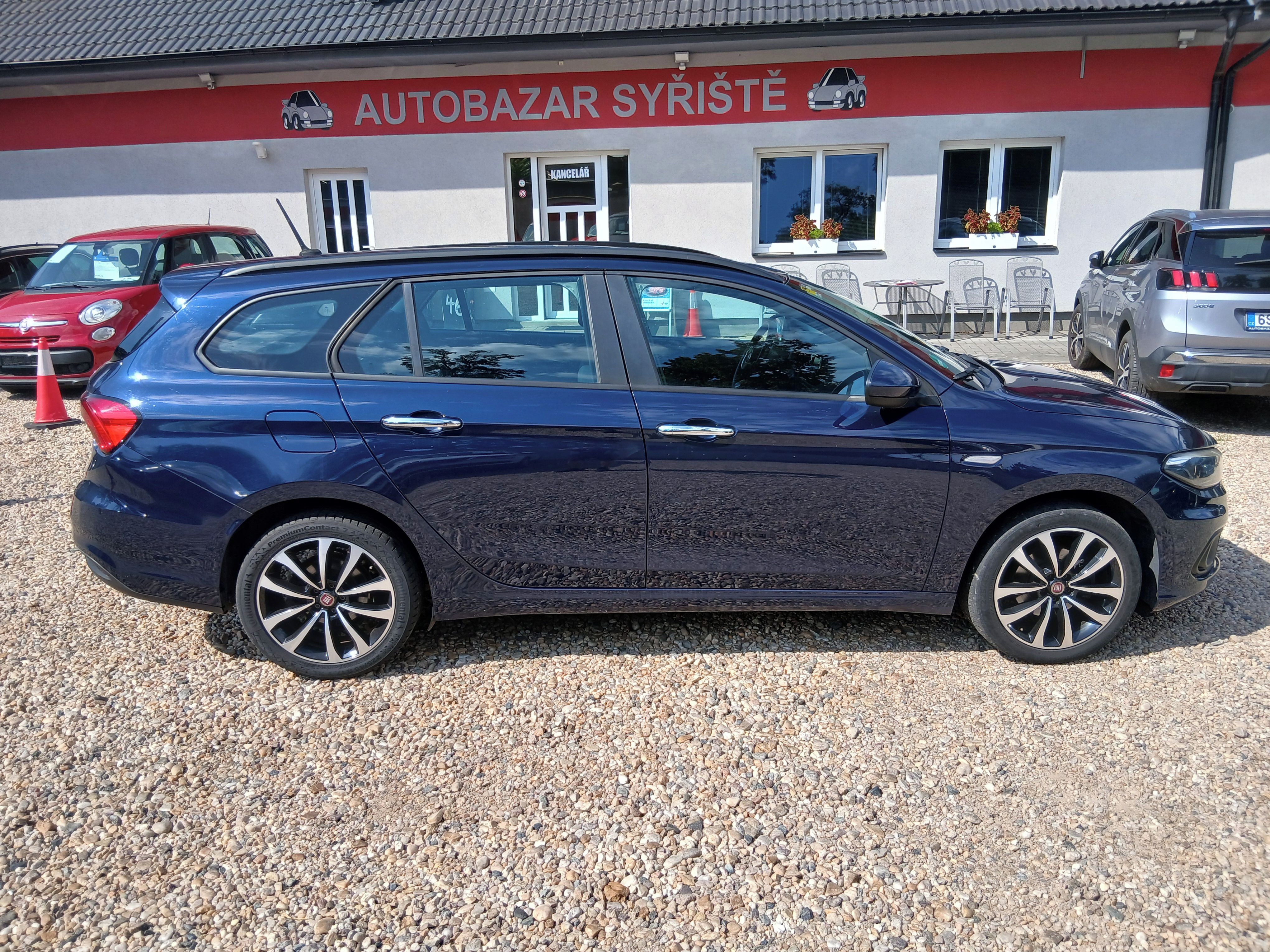 Fiat Tipo, 1.6MJTd 77KW Klima S.Kniha - fotka 4