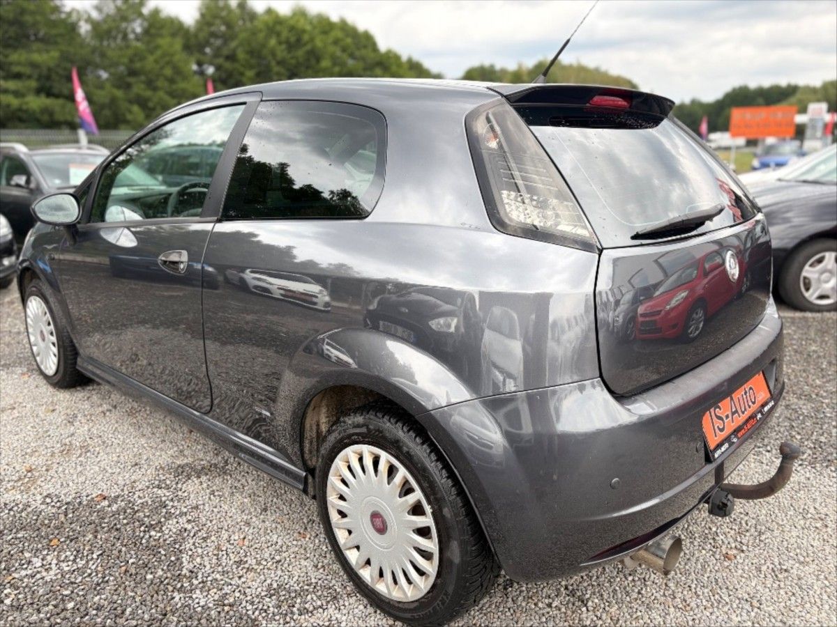 Fiat Punto, 1,4 -2 MÍSTA - 5 MÍST v TP - fotka 4