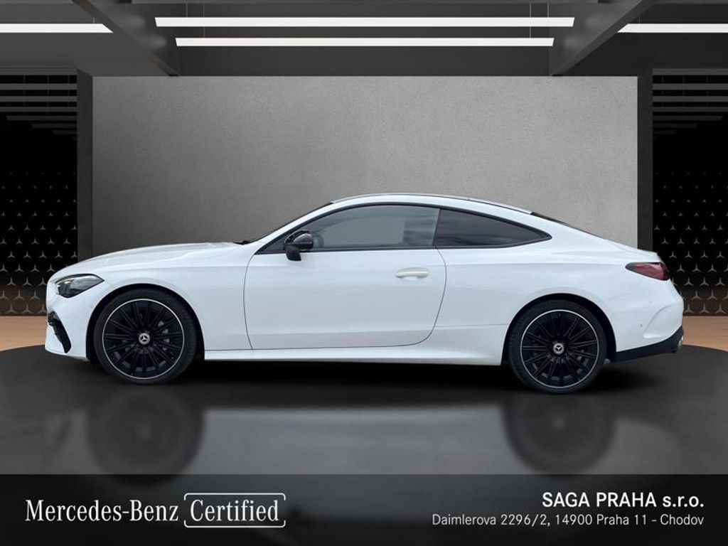 Mercedes-Benz CLE, Coupé CLE 220 d kupé AMG Night - fotka 6