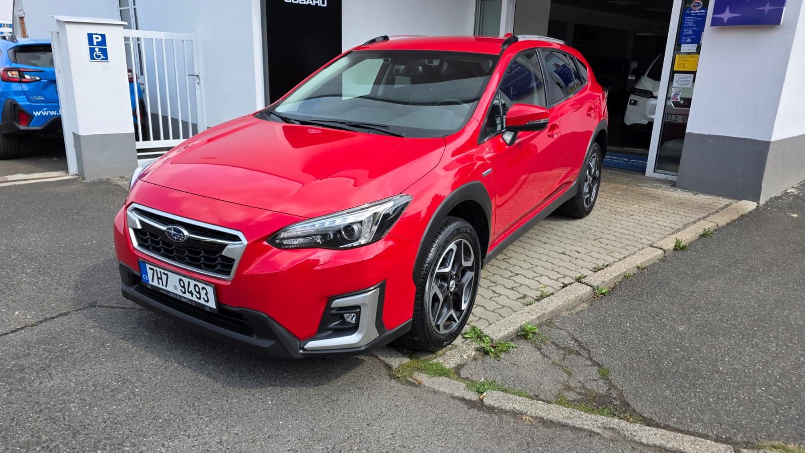 Subaru XV, 2,0i CVT Comfort CZ