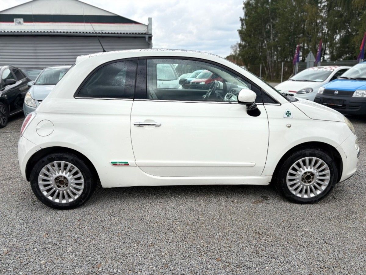 Fiat 500, 1,2 8V - fotka 6