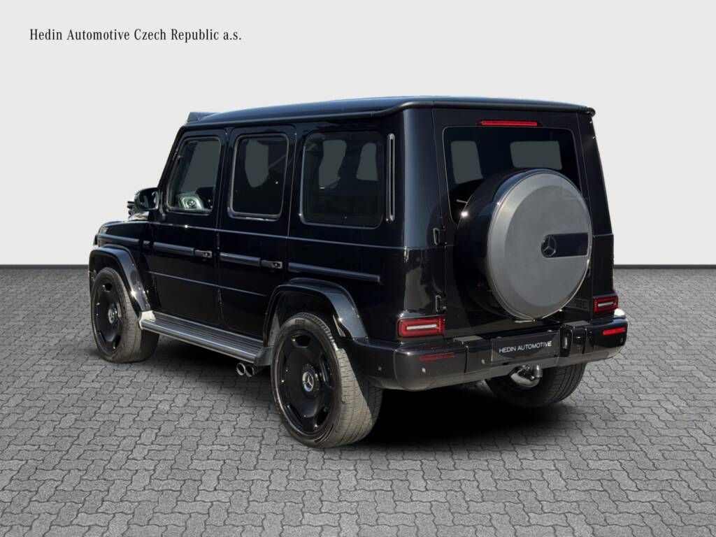 Mercedes-Benz Třídy G, G63 AMG BRABUS 700 - fotka 3