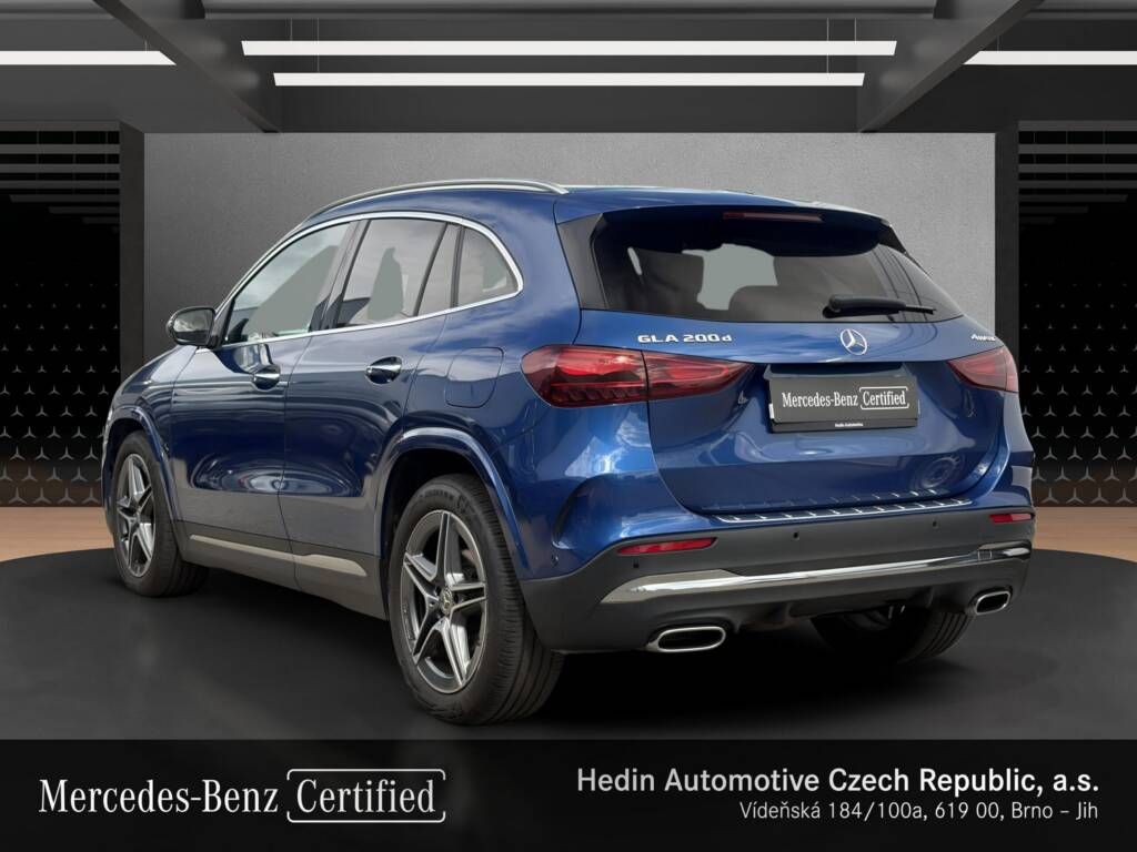 Mercedes-Benz GLA, GLA 200 d 4M AMG - fotka 3