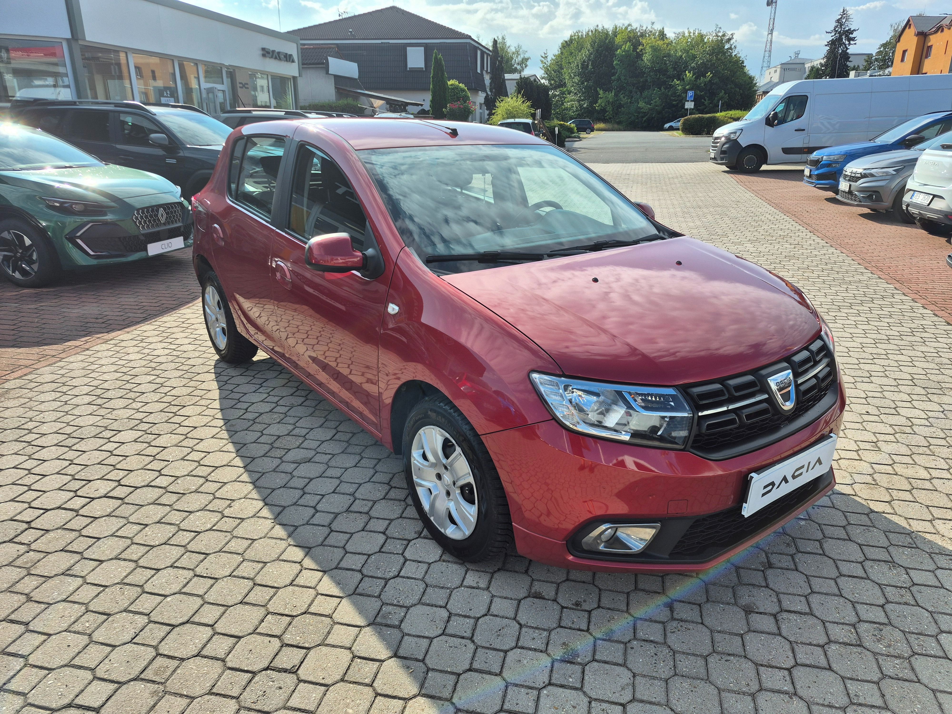 Dacia Sandero, 0,9Tce, ČR, NEHAVAROVANÉ - fotka 3
